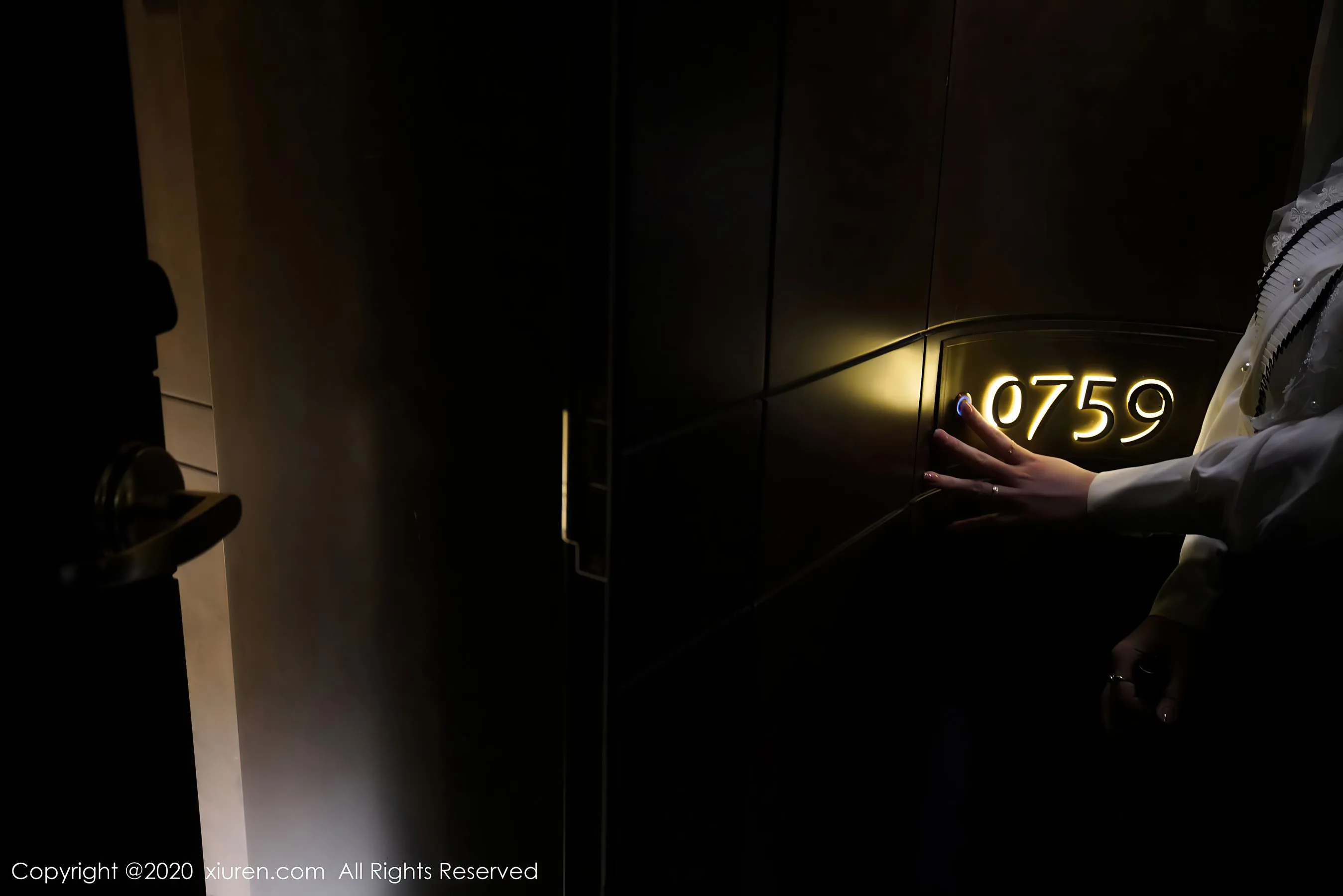 图片[5]-秀人 No.2722 周于希Sandy-COS写真在线网