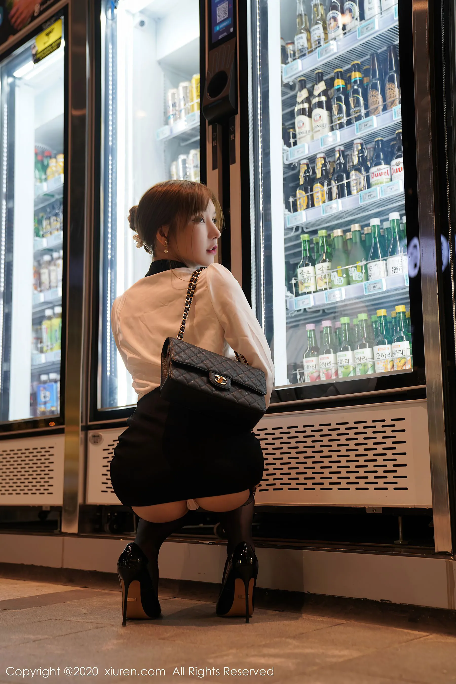 图片[3]-秀人 No.2722 周于希Sandy-COS写真在线网