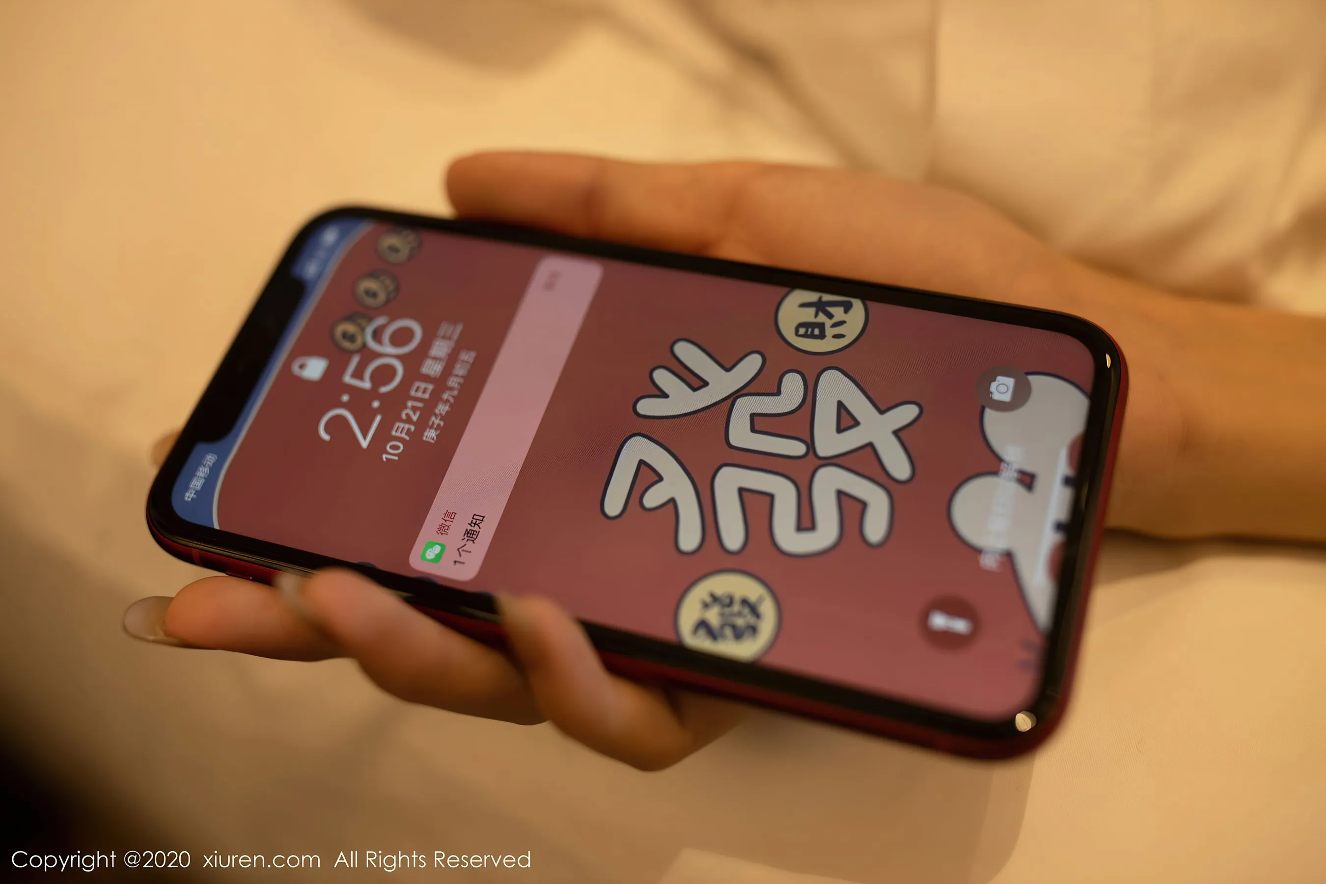 图片[3]-秀人 No.2728 陈小喵-COS写真在线网