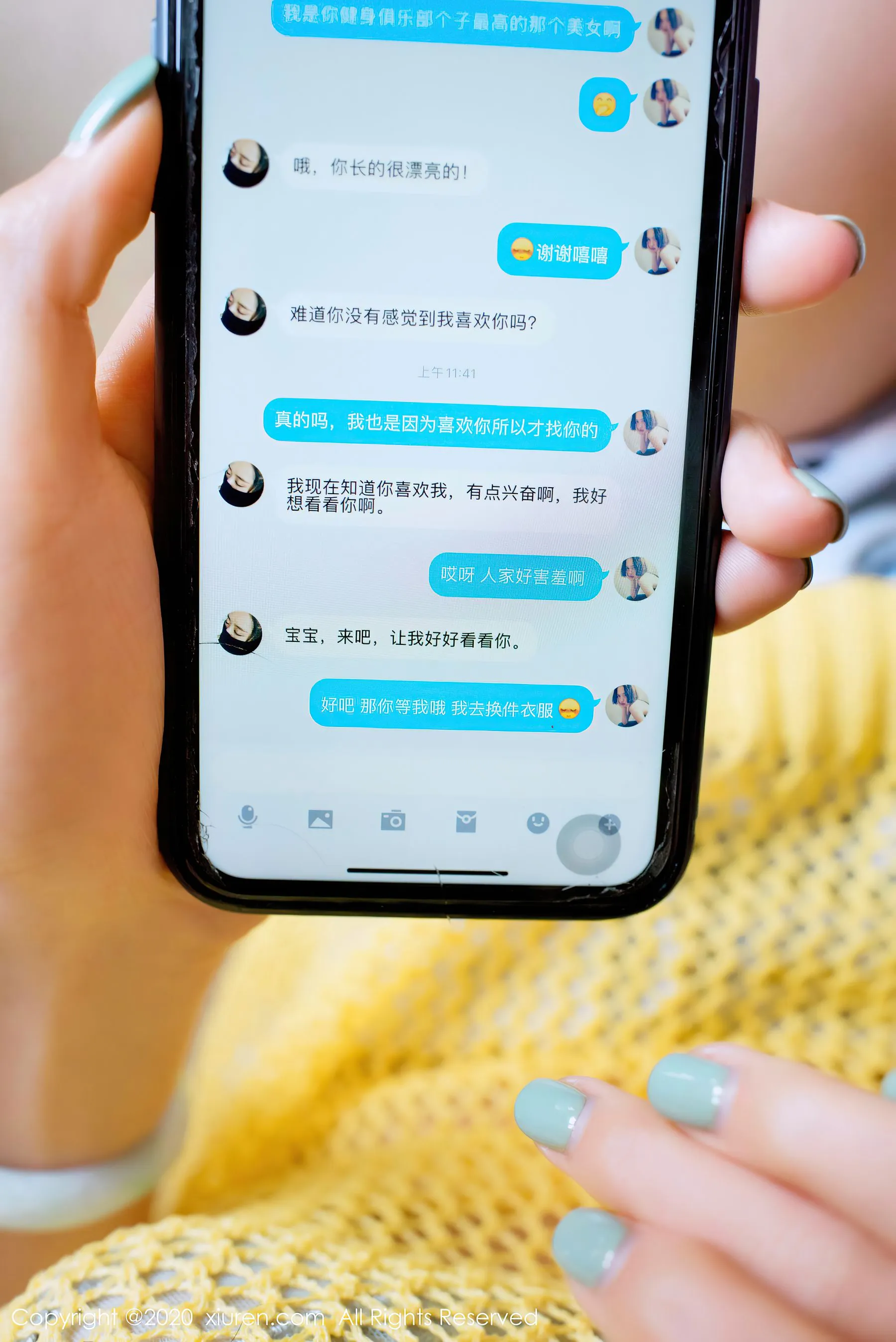 图片[3]-秀人 No.2730 方子萱-COS写真在线网