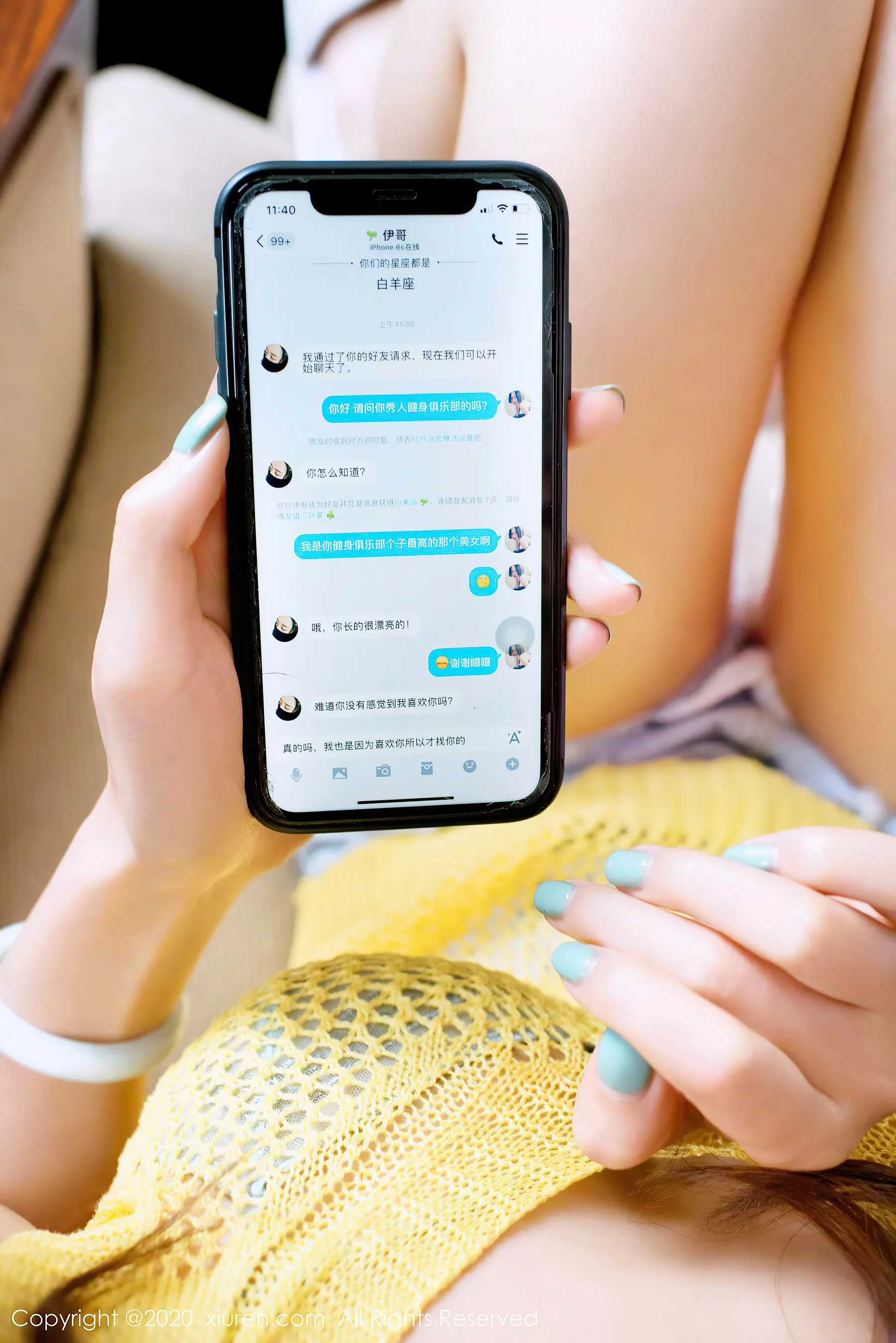 图片[2]-秀人 No.2730 方子萱-COS写真在线网