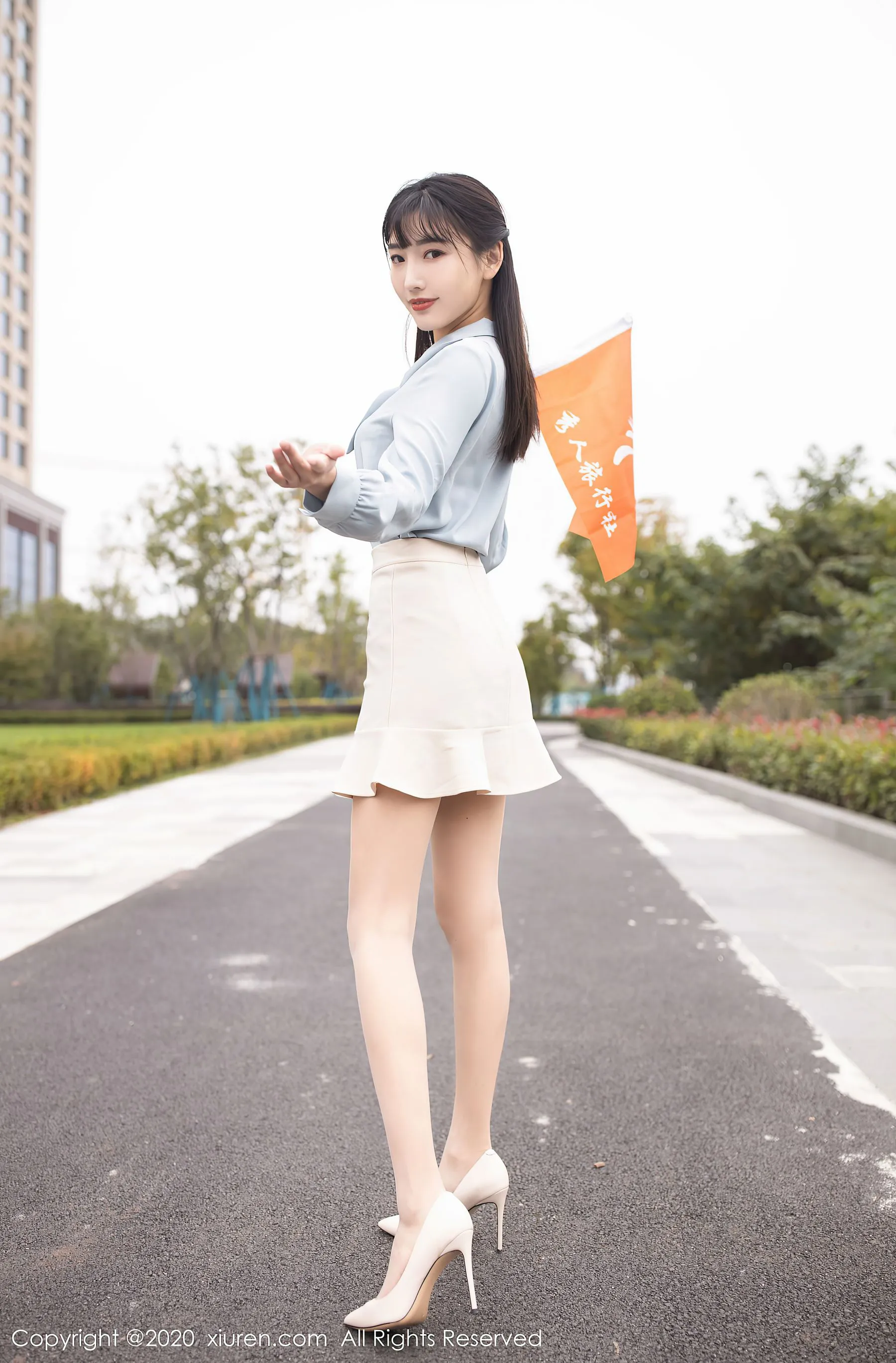 图片[4]-秀人 No.2750 陆萱萱-COS写真在线网