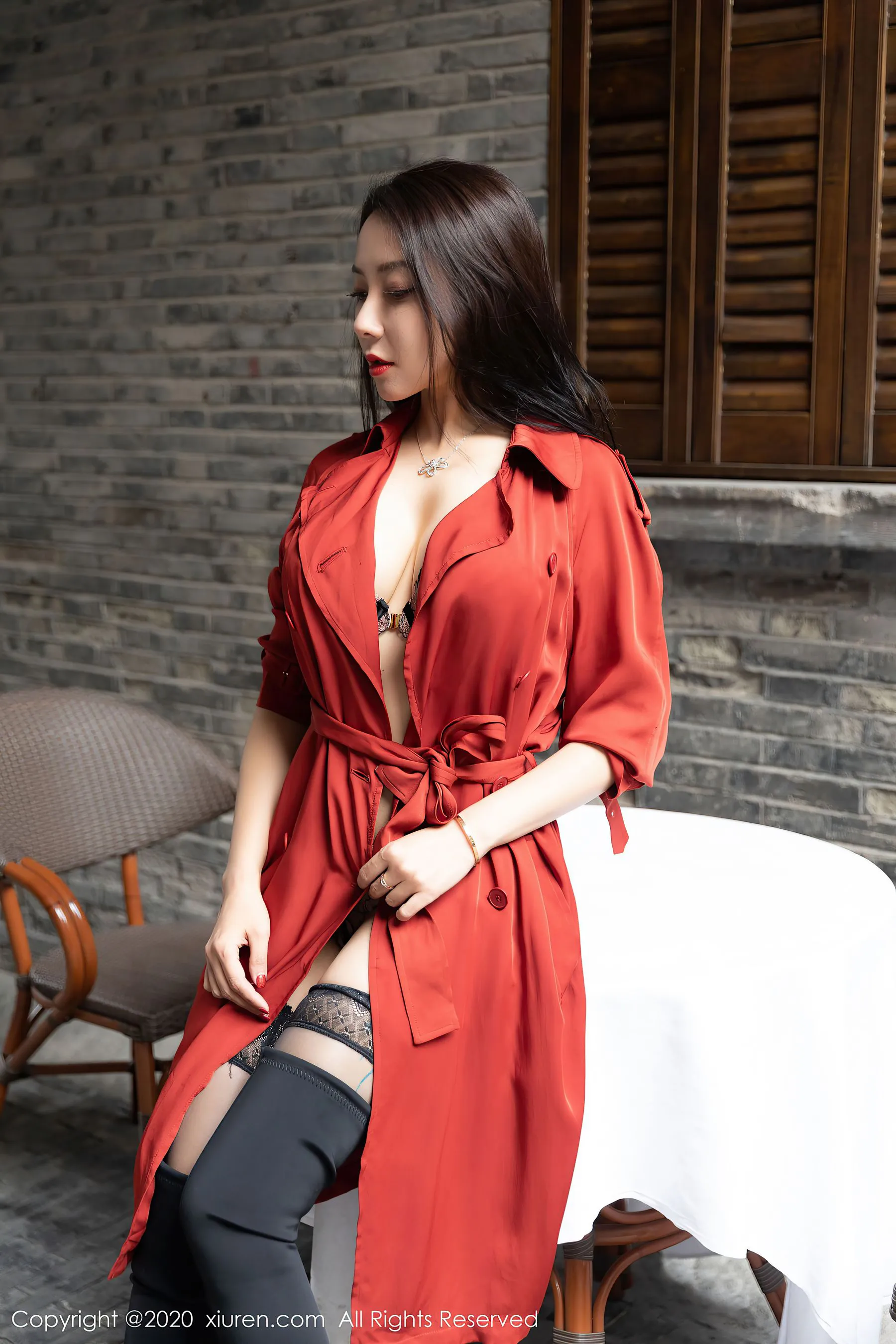 图片[3]-秀人 No.2780 果儿Victoria-COS写真在线网