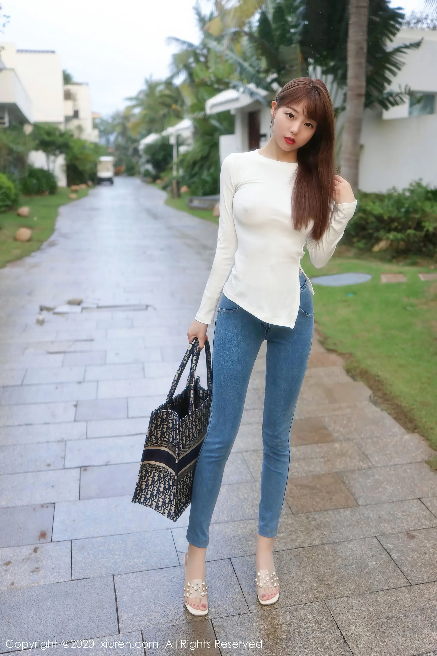 图片[5]-秀人 No.2785 佘贝拉bella-COS写真在线网