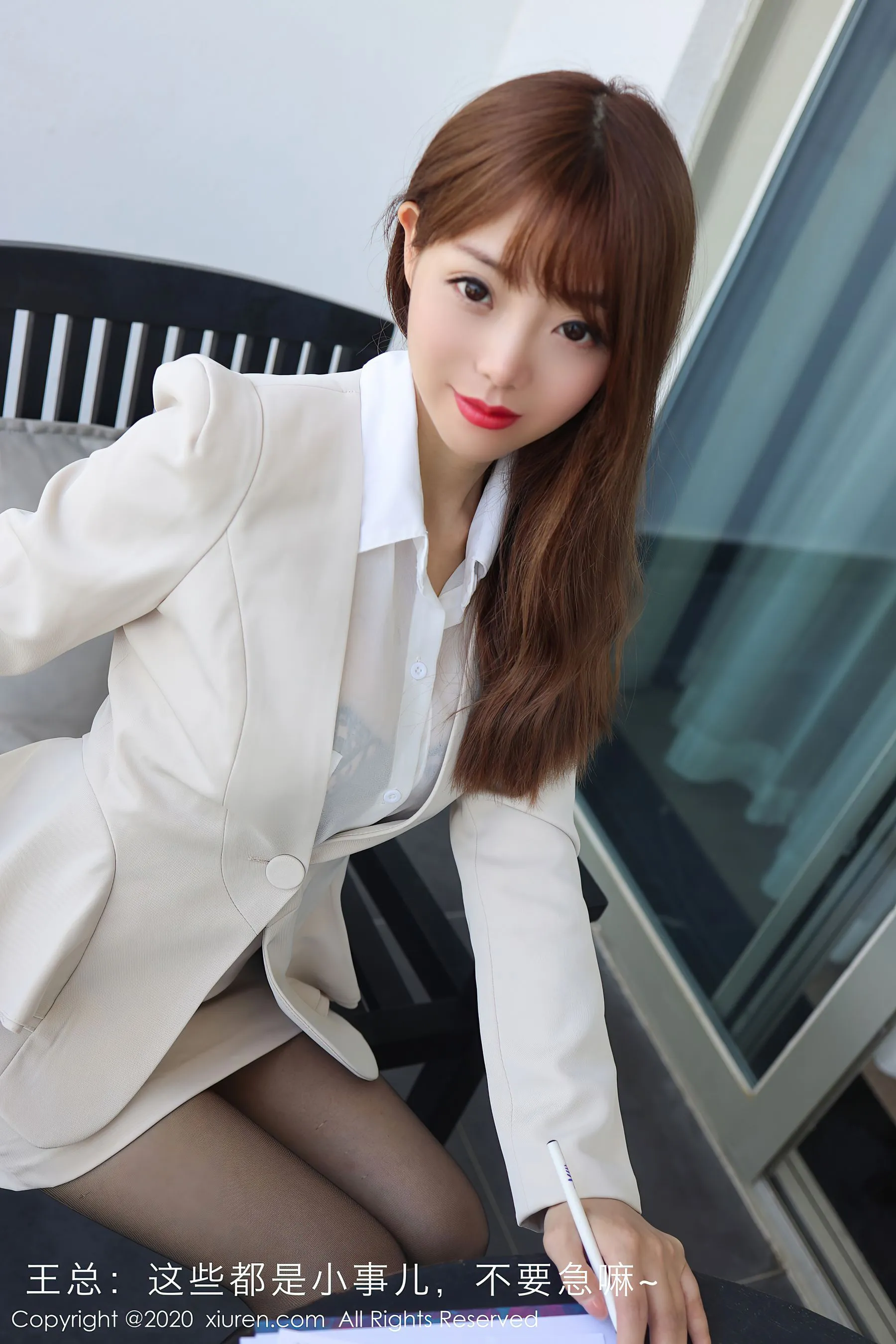 图片[3]-秀人 No.2804 佘贝拉bella-COS写真在线网