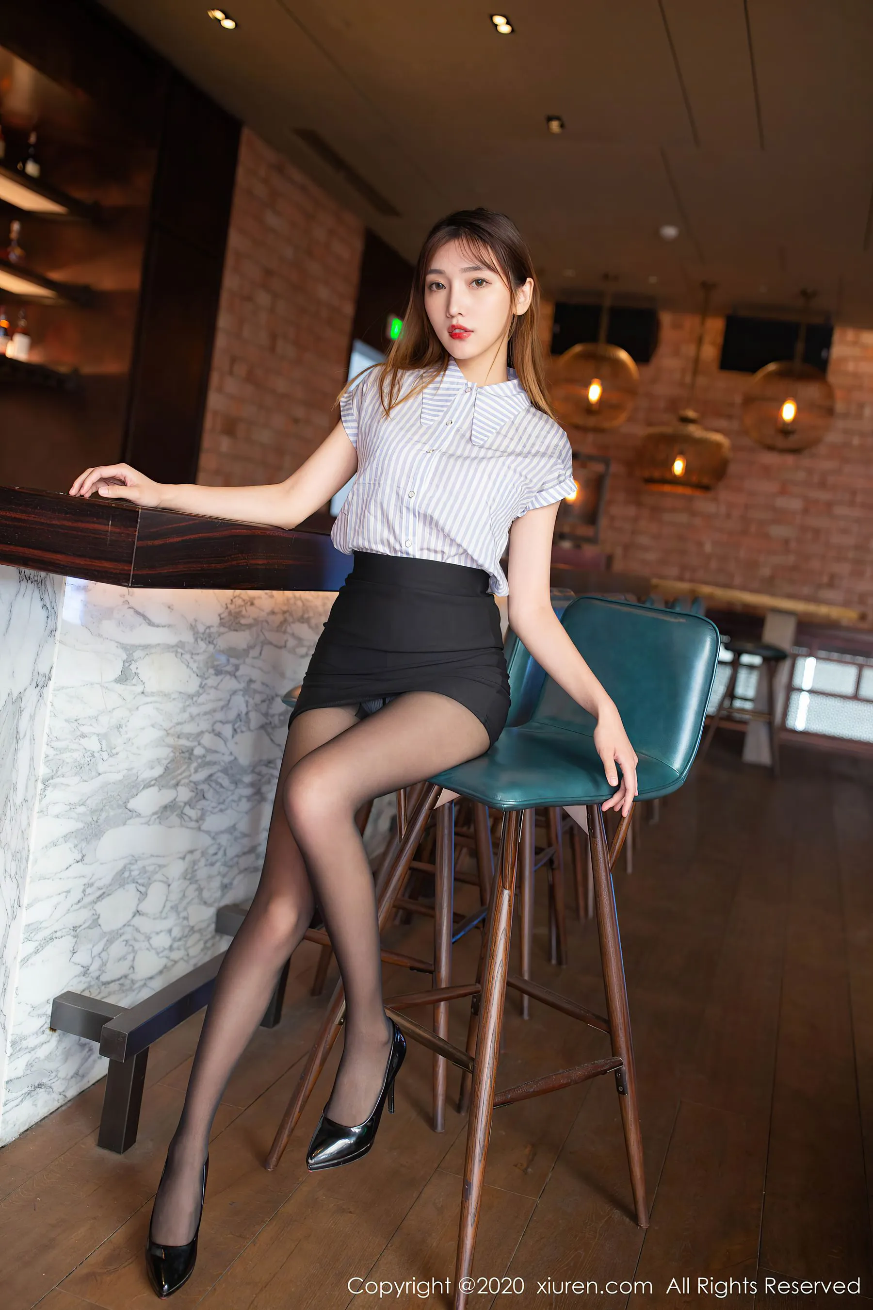 图片[4]-秀人 No.2810 陆萱萱-COS写真在线网