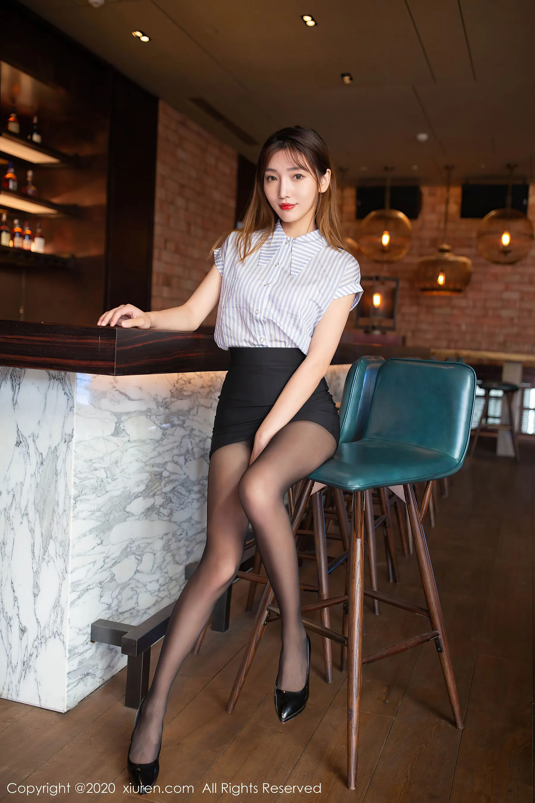 图片[5]-秀人 No.2810 陆萱萱-COS写真在线网