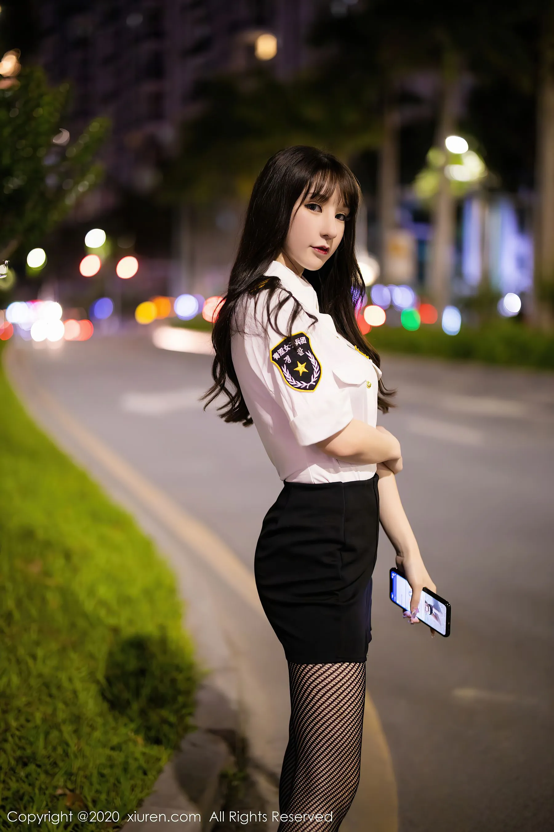 图片[2]-秀人 No.2820 周于希Sandy-COS写真在线网