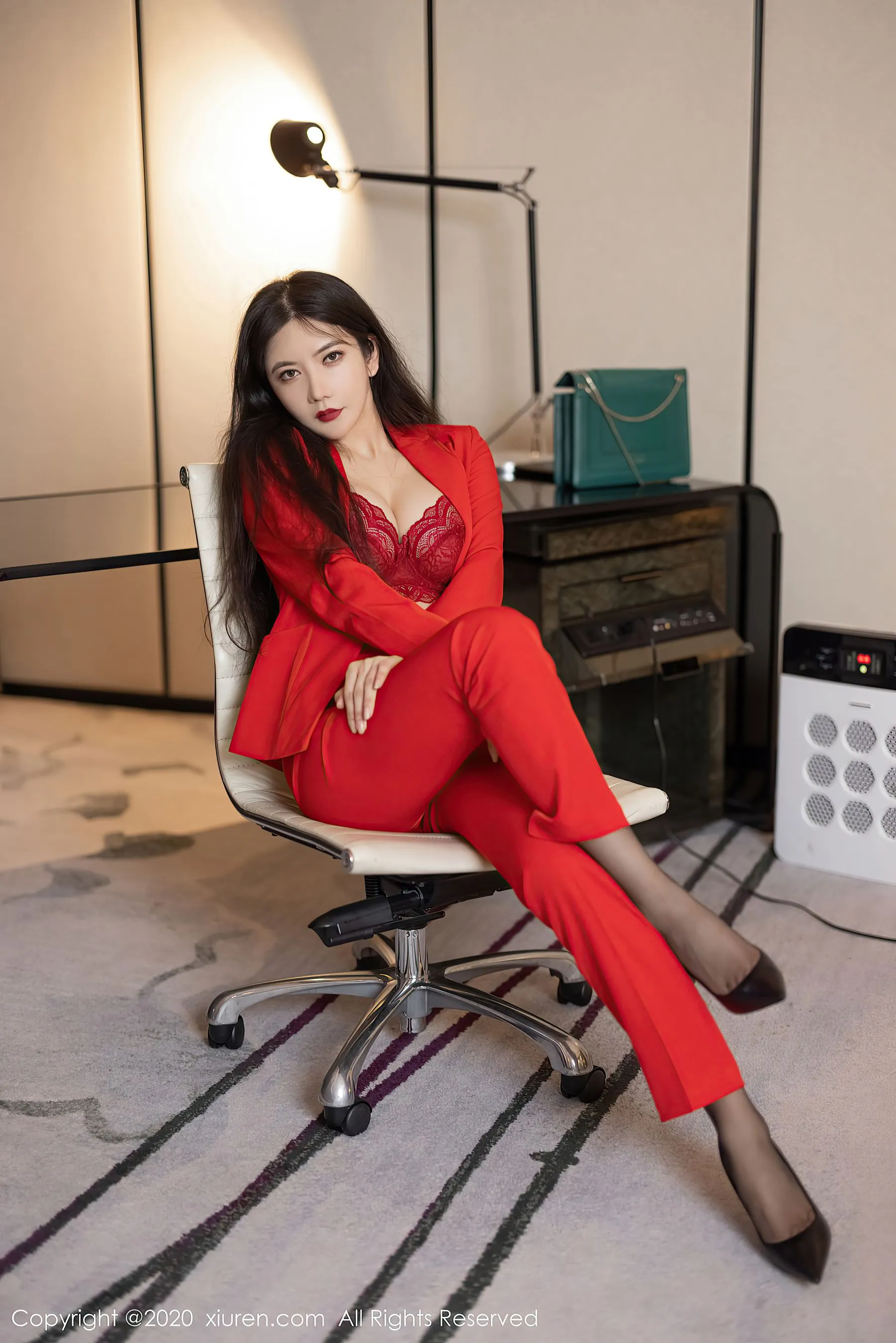 图片[3]-秀人 No.2828 心妍小公主-COS写真在线网