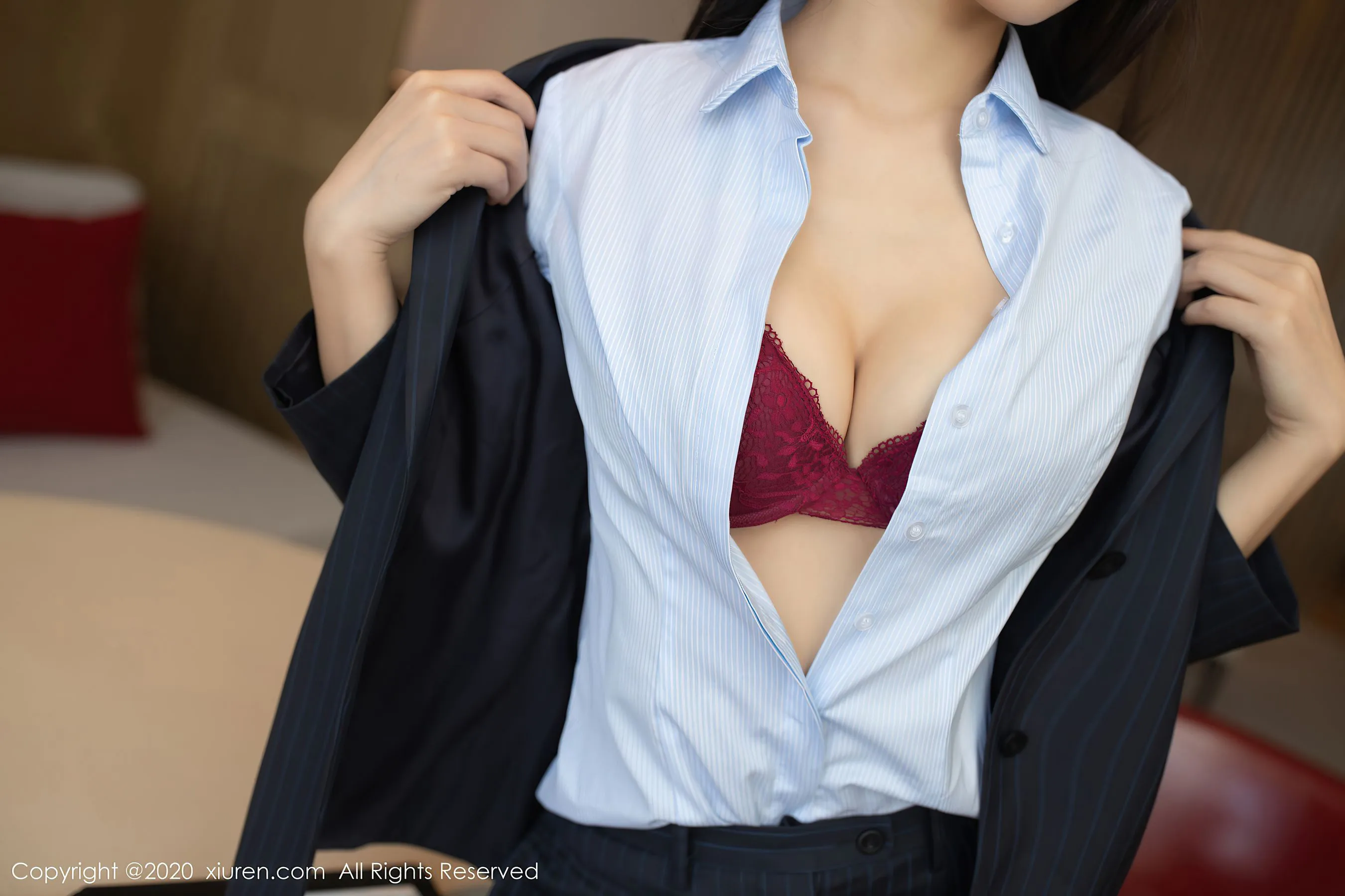 图片[5]-秀人 No.2829 陆萱萱-COS写真在线网