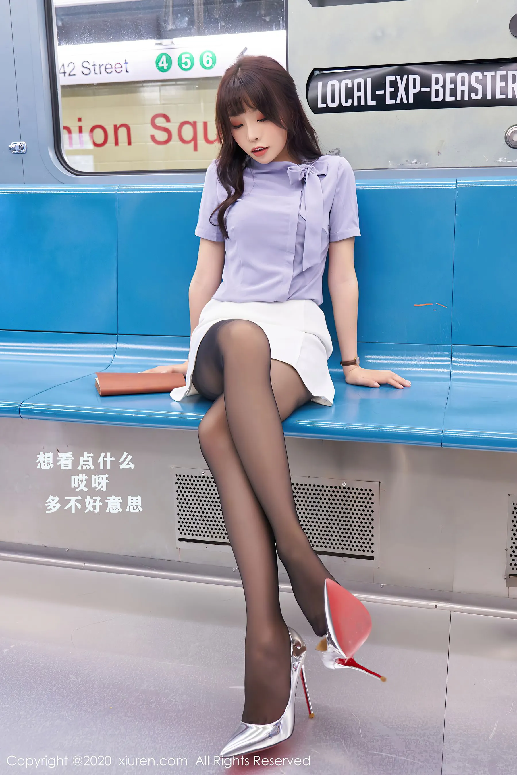 图片[3]-秀人 No.2834 芝芝Booty-COS写真在线网