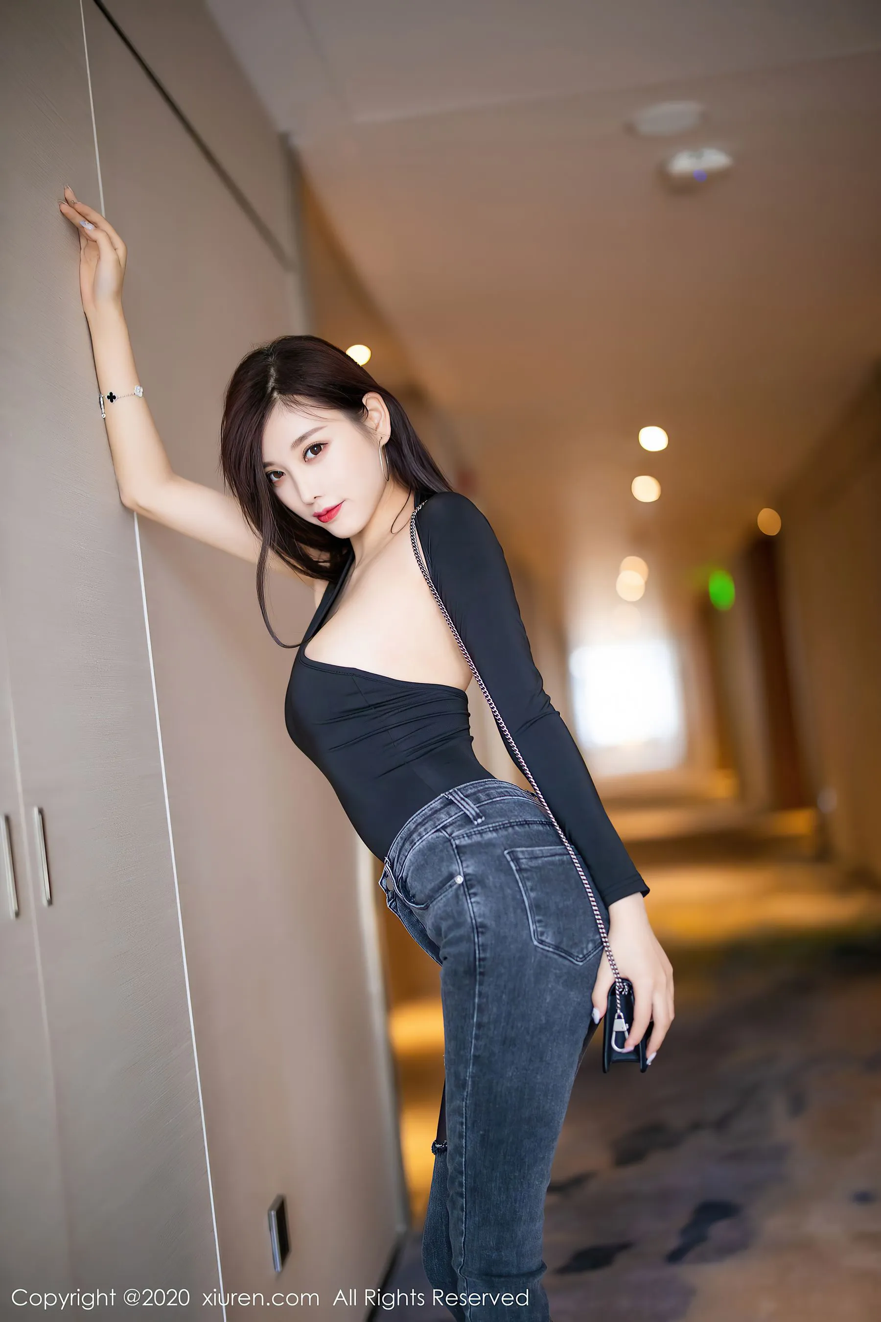 图片[5]-秀人 No.2841 杨晨晨sugar-COS写真在线网