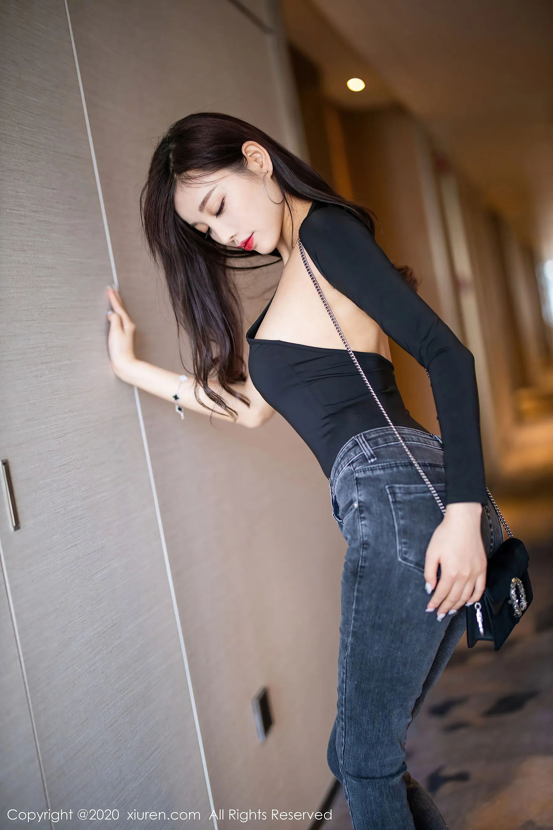 图片[6]-秀人 No.2841 杨晨晨sugar-COS写真在线网