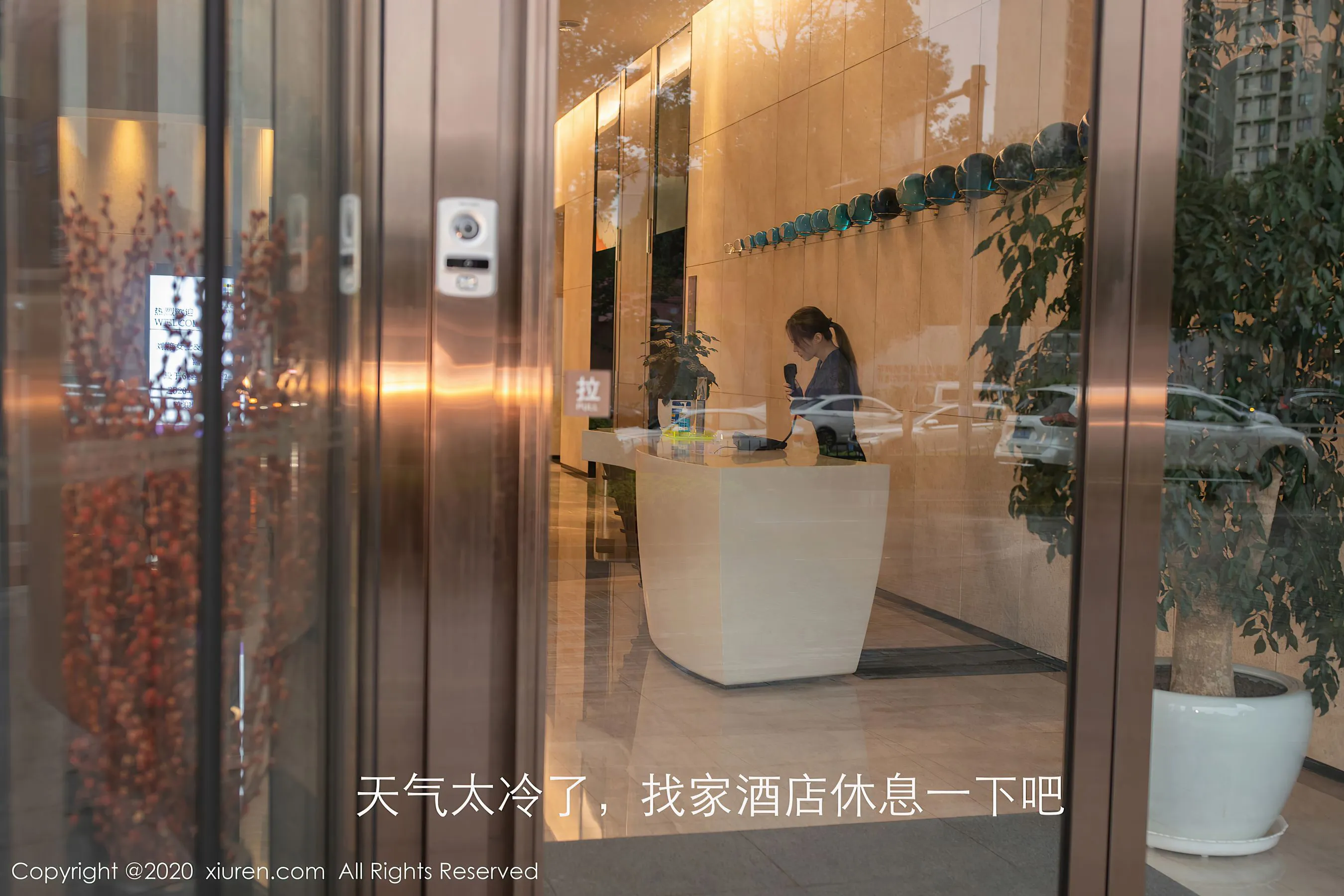 图片[2]-秀人 No.2847 鱼子酱Fish-COS写真在线网