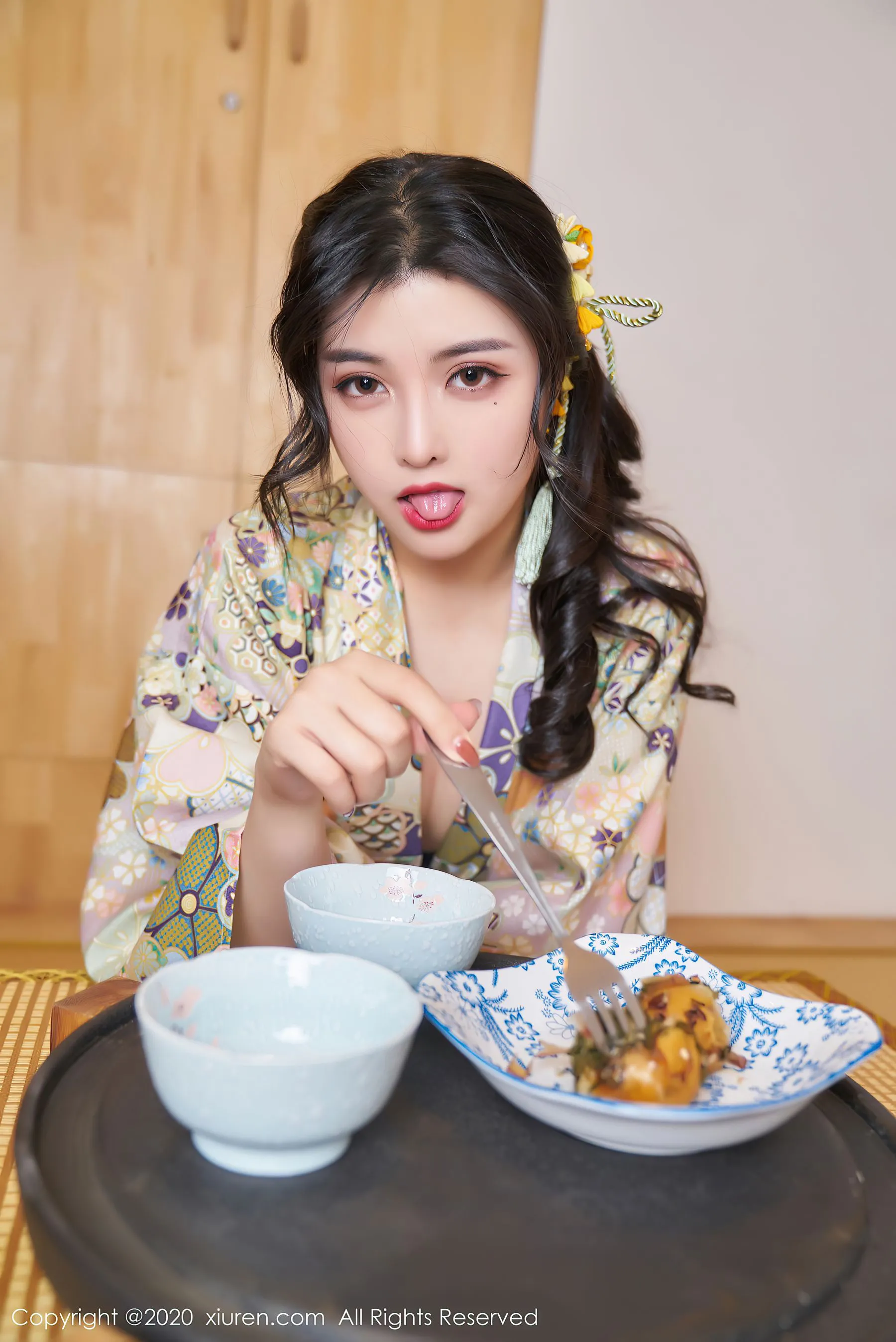 图片[5]-秀人 No.2853 韩静安-COS写真在线网