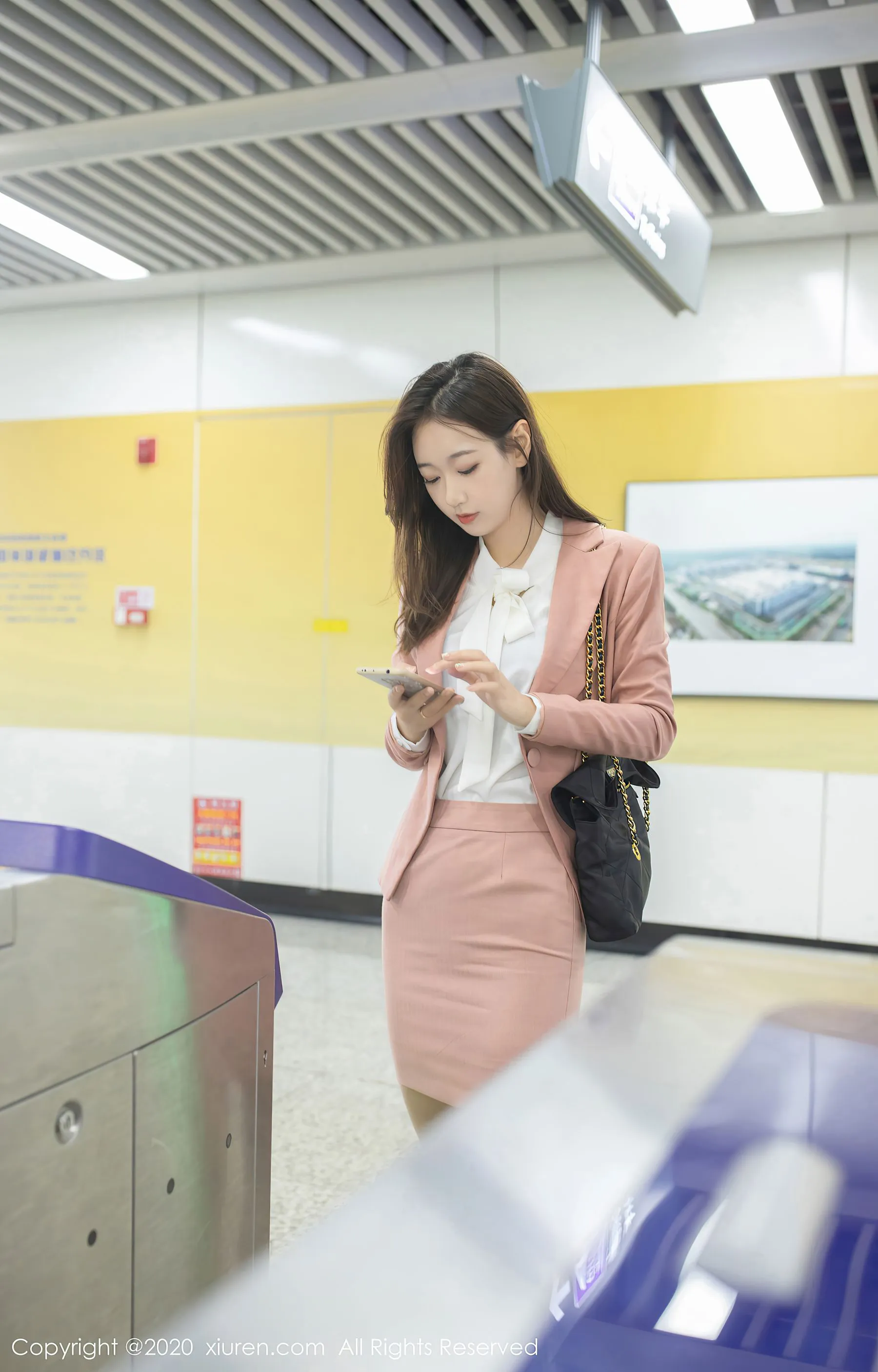 图片[4]-秀人 No.2865 唐安琪-COS写真在线网