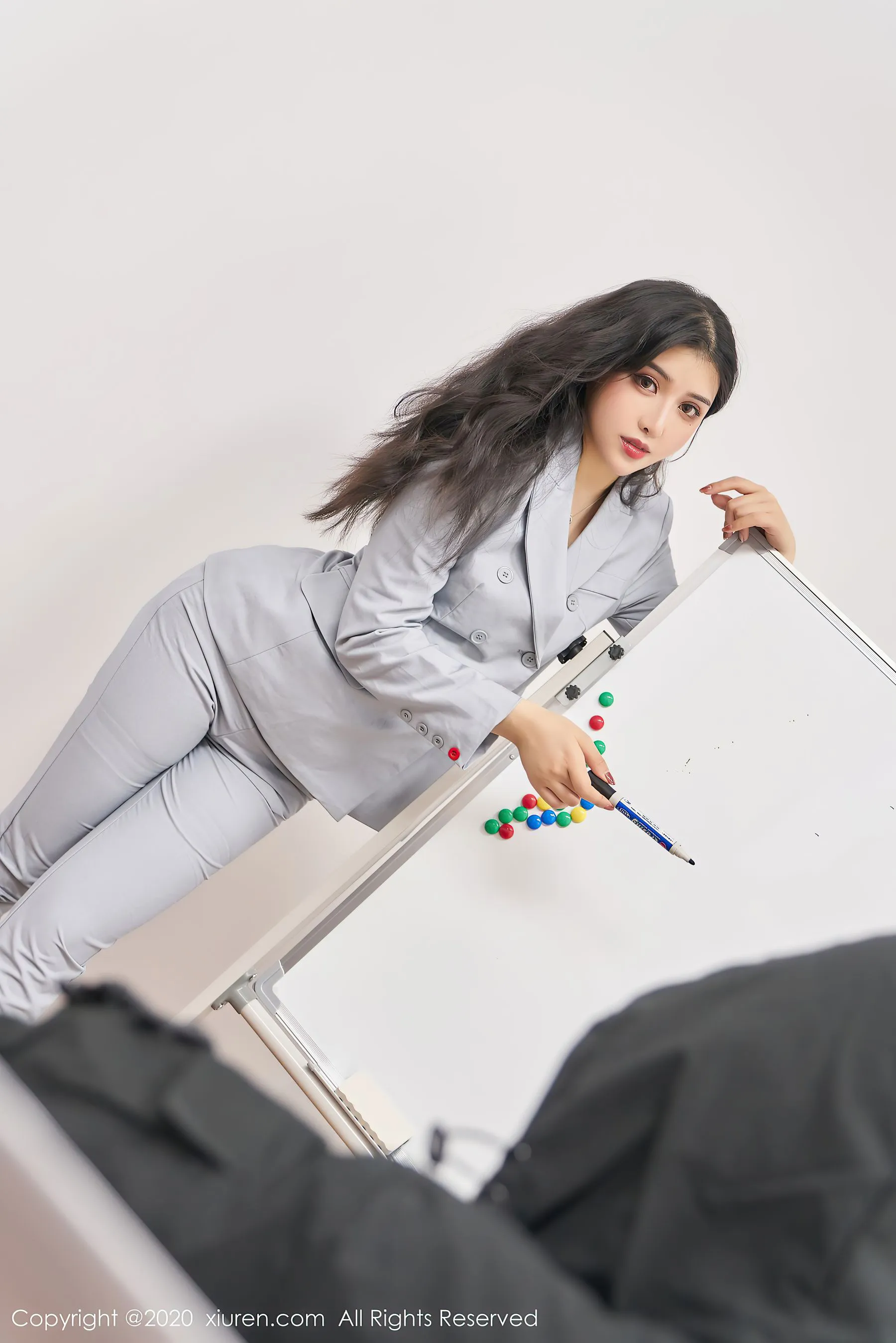 图片[2]-秀人 No.2878 韩静安-COS写真在线网