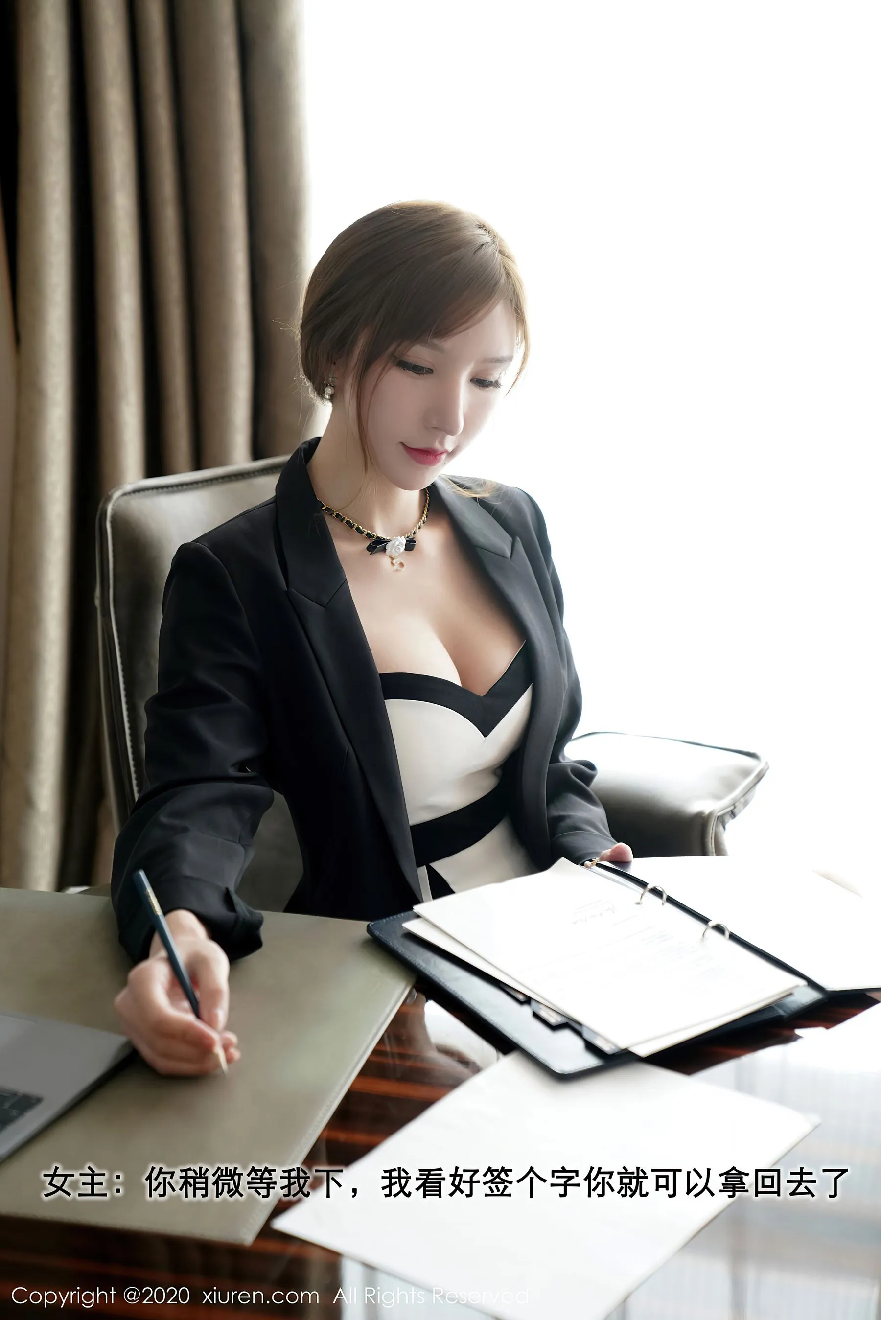 图片[3]-秀人 No.2885 周于希Sandy-COS写真在线网