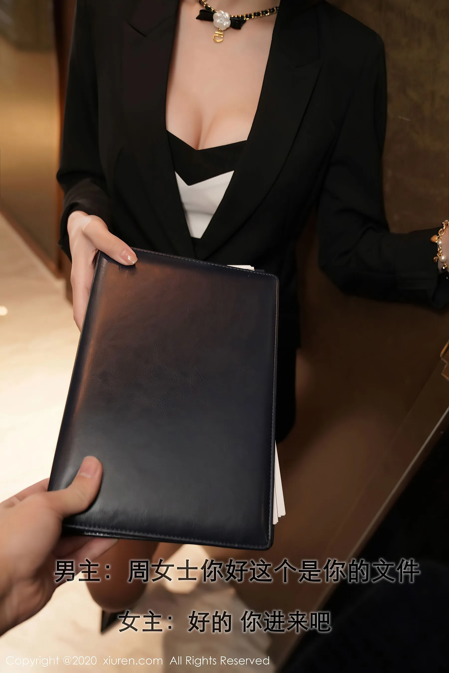 图片[2]-秀人 No.2885 周于希Sandy-COS写真在线网