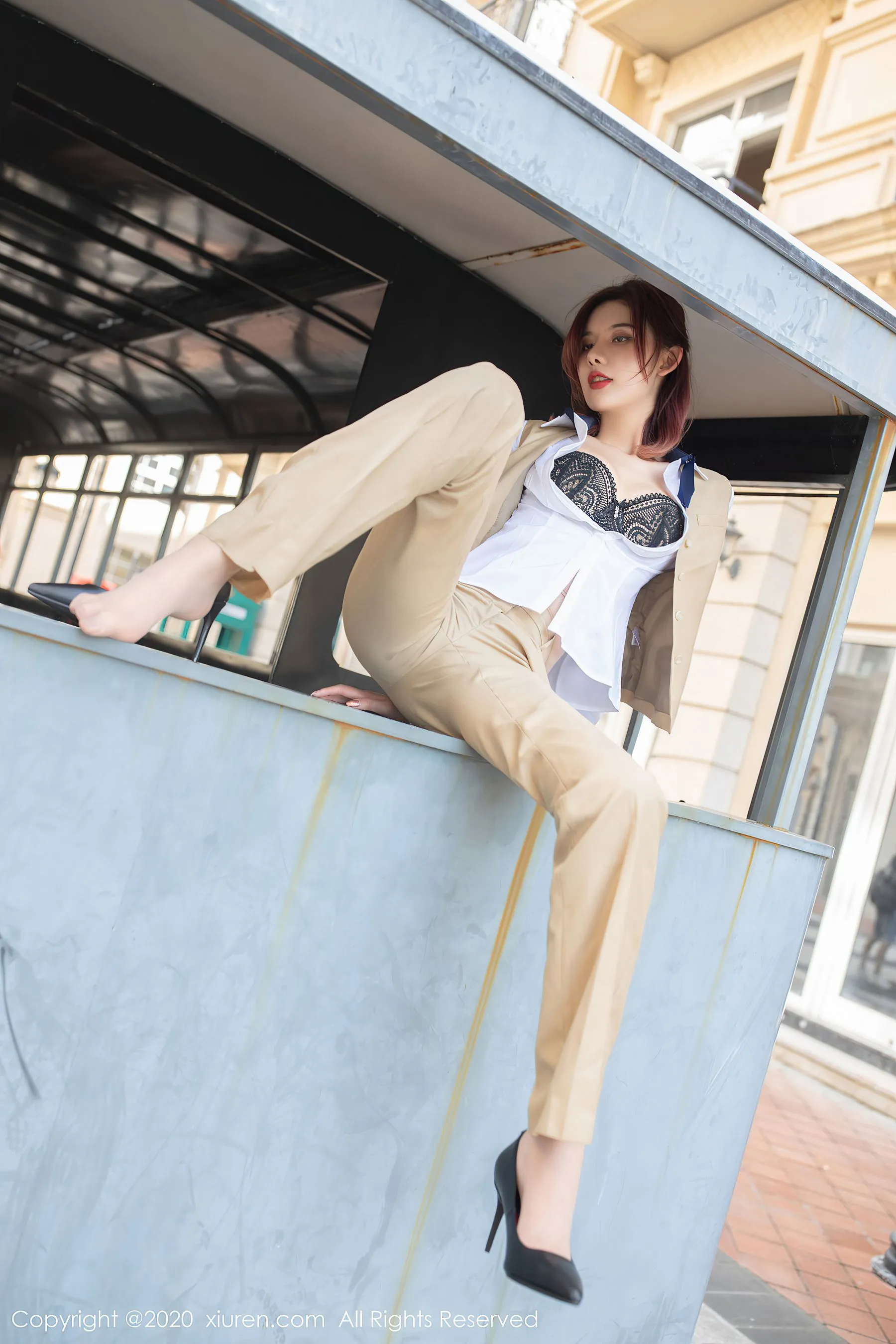 图片[6]-秀人 No.2887 就是阿朱啊-COS写真在线网