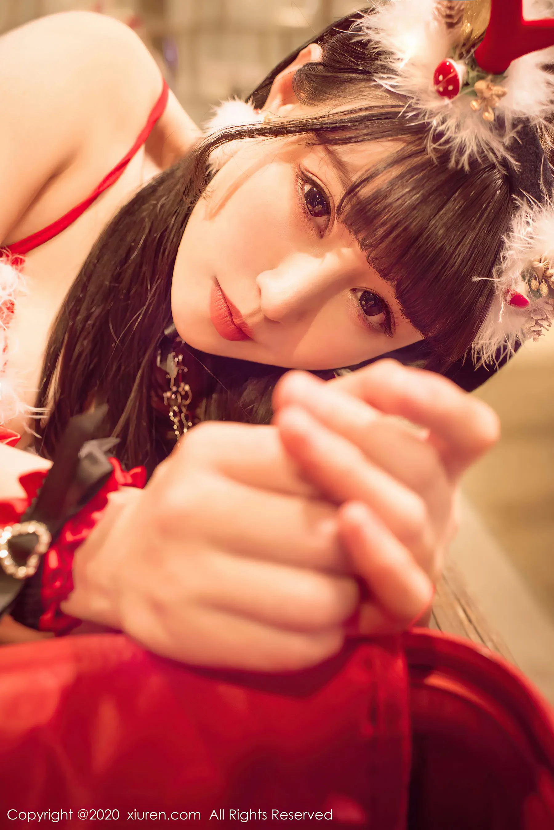 图片[4]-秀人 No.2940 朱可儿Flower-COS写真在线网