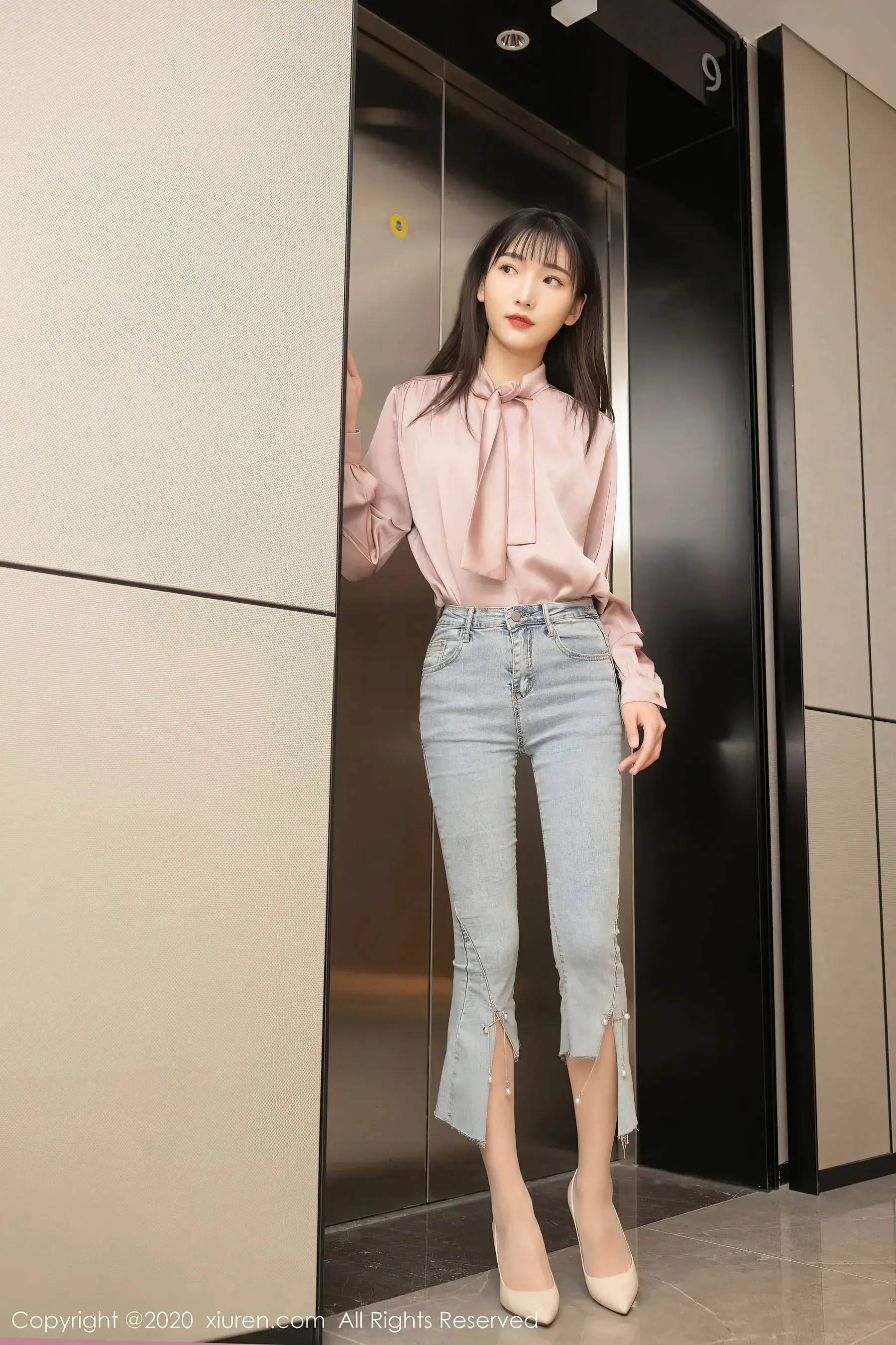 图片[4]-秀人 No.2955 陆萱萱-COS写真在线网