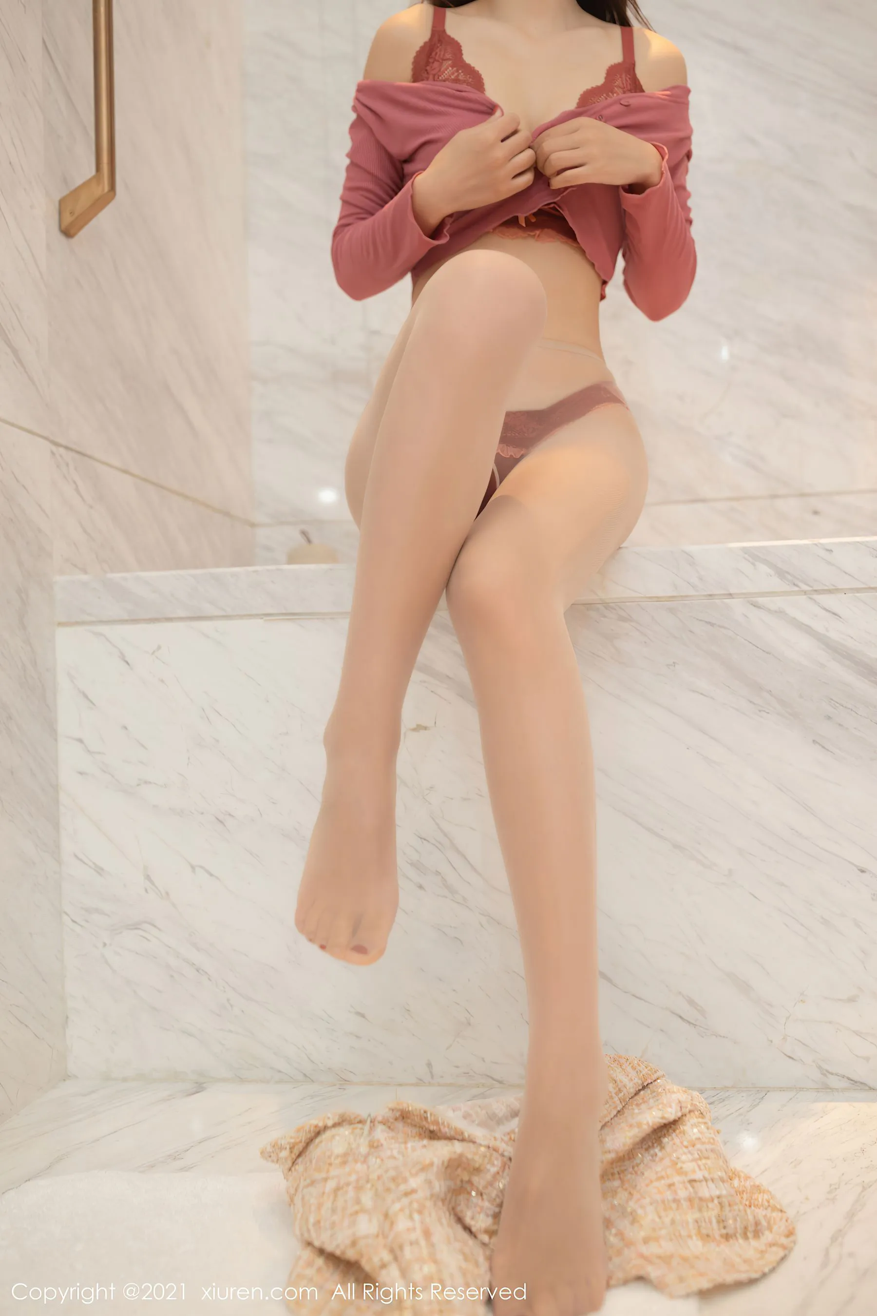 图片[3]-秀人 No.3017 唐安琪-COS写真在线网