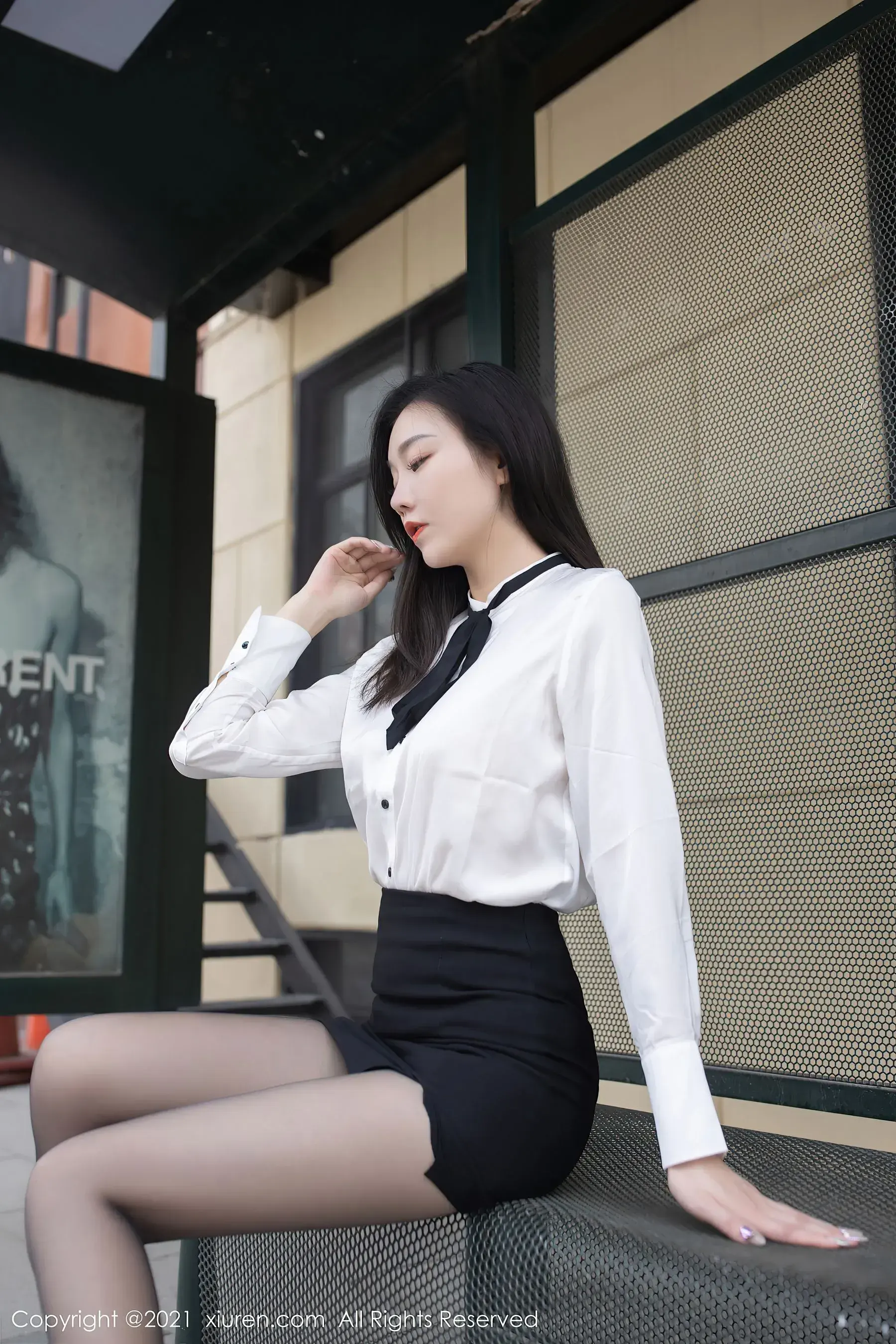 图片[2]-秀人 No.3020 安然Maleah-COS写真在线网