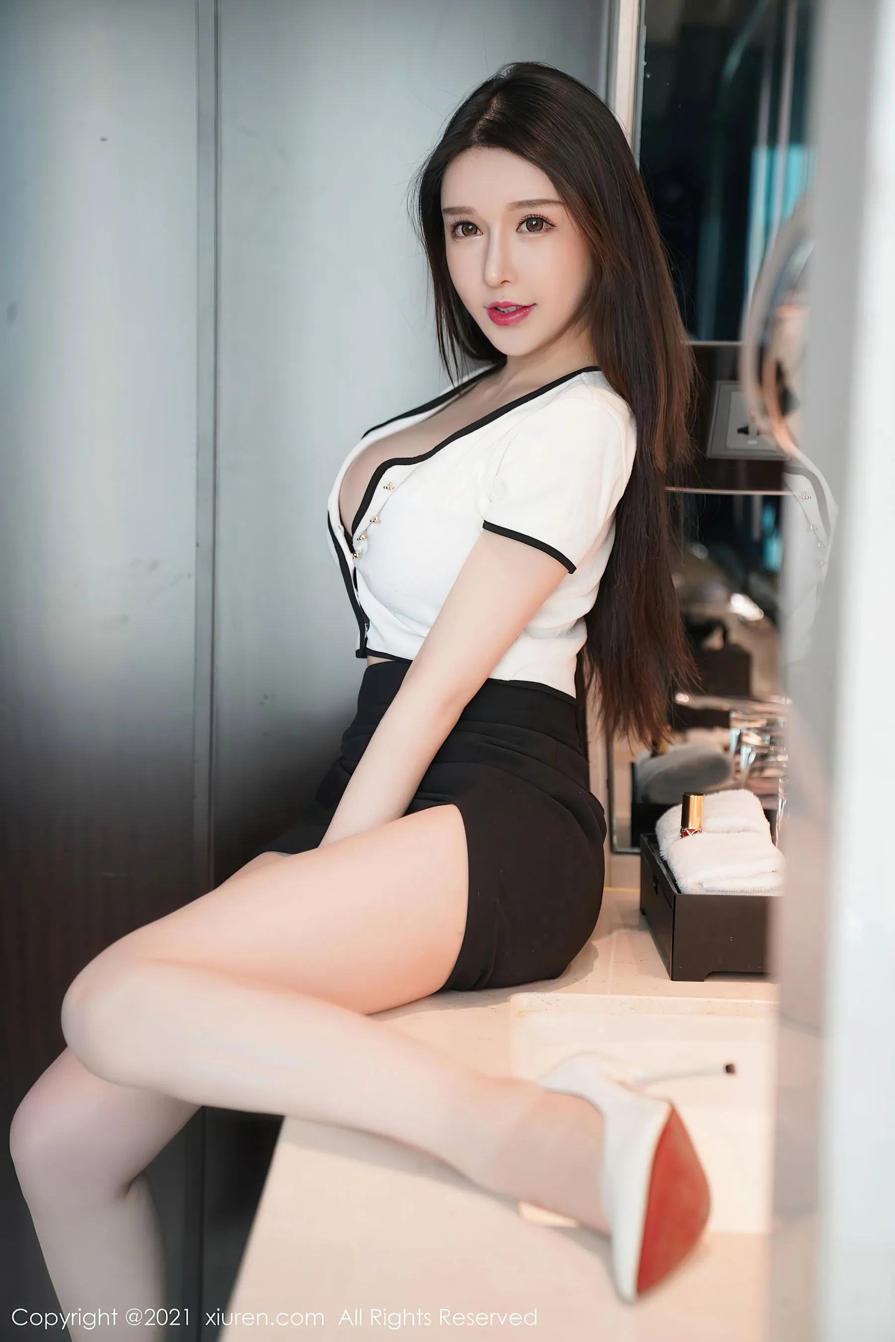 图片[4]-秀人 No.3023 玉兔miki-COS写真在线网