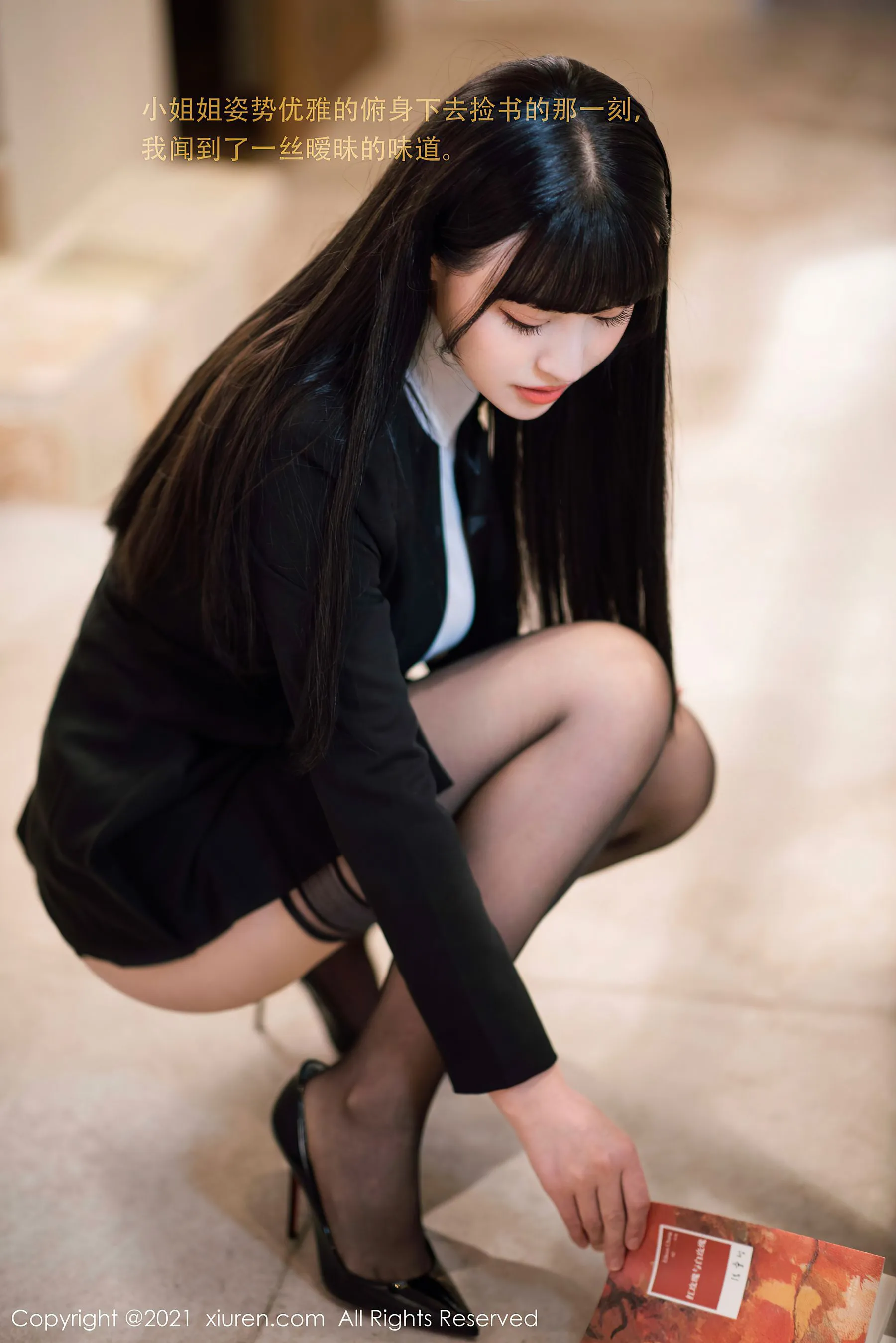 图片[3]-秀人 No.3038 朱可儿Flower-COS写真在线网