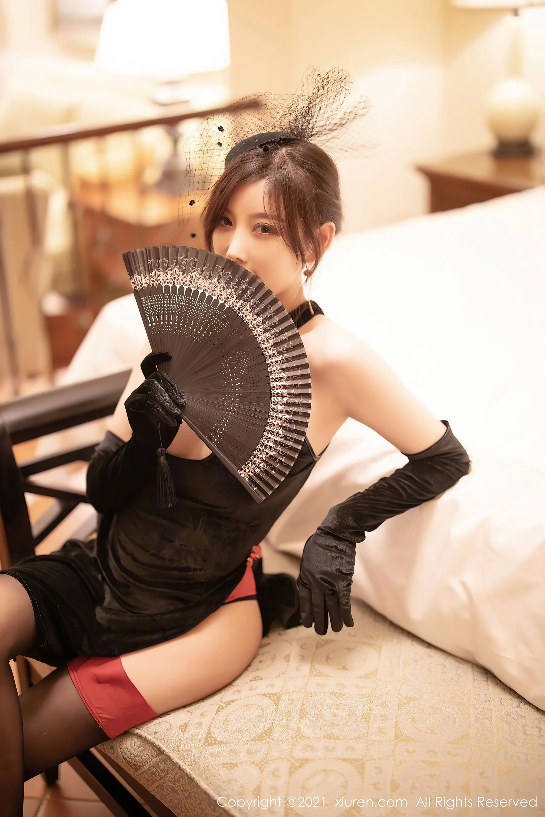 图片[2]-秀人 No.3041 杨晨晨sugar-COS写真在线网