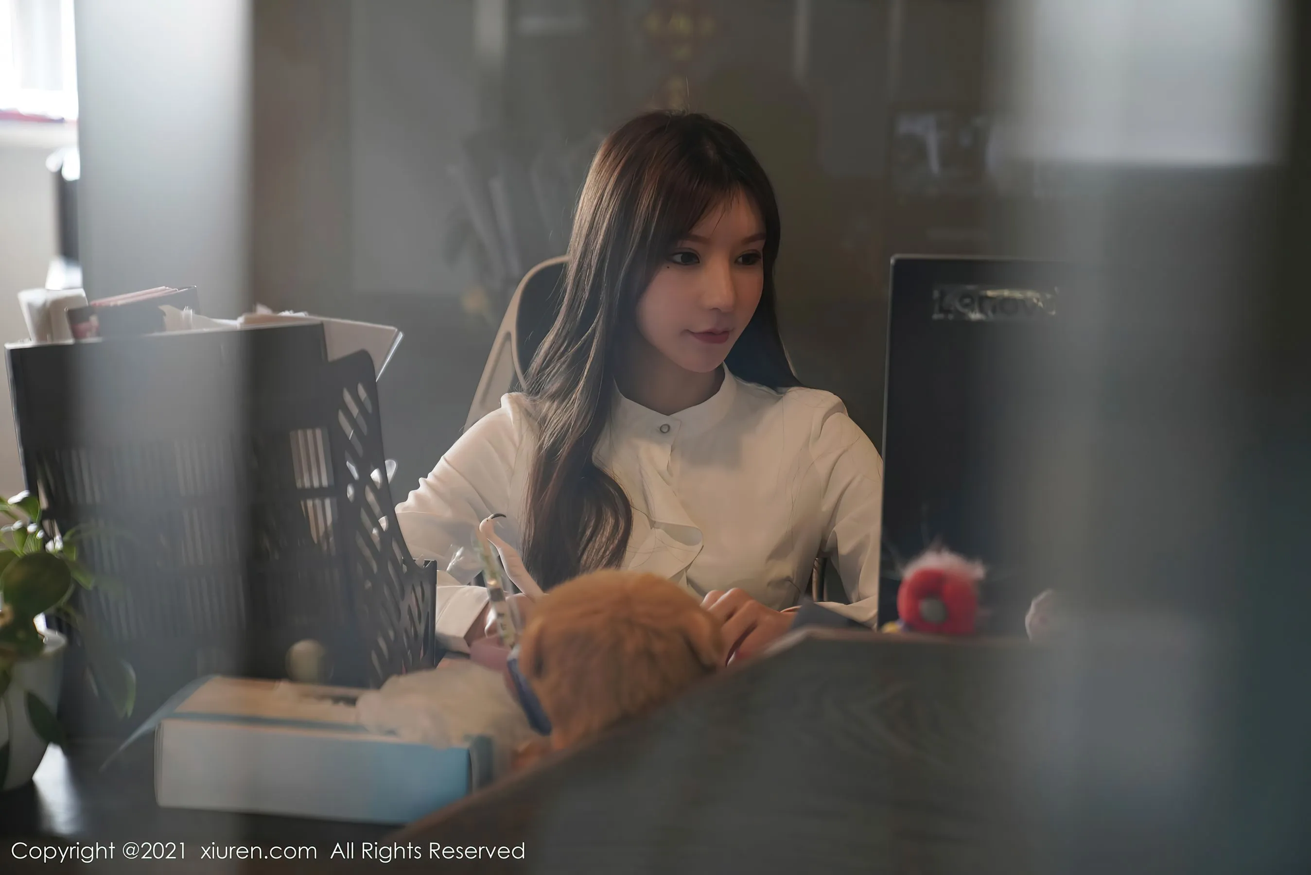 图片[6]-秀人 No.3046 周于希Sandy-COS写真在线网