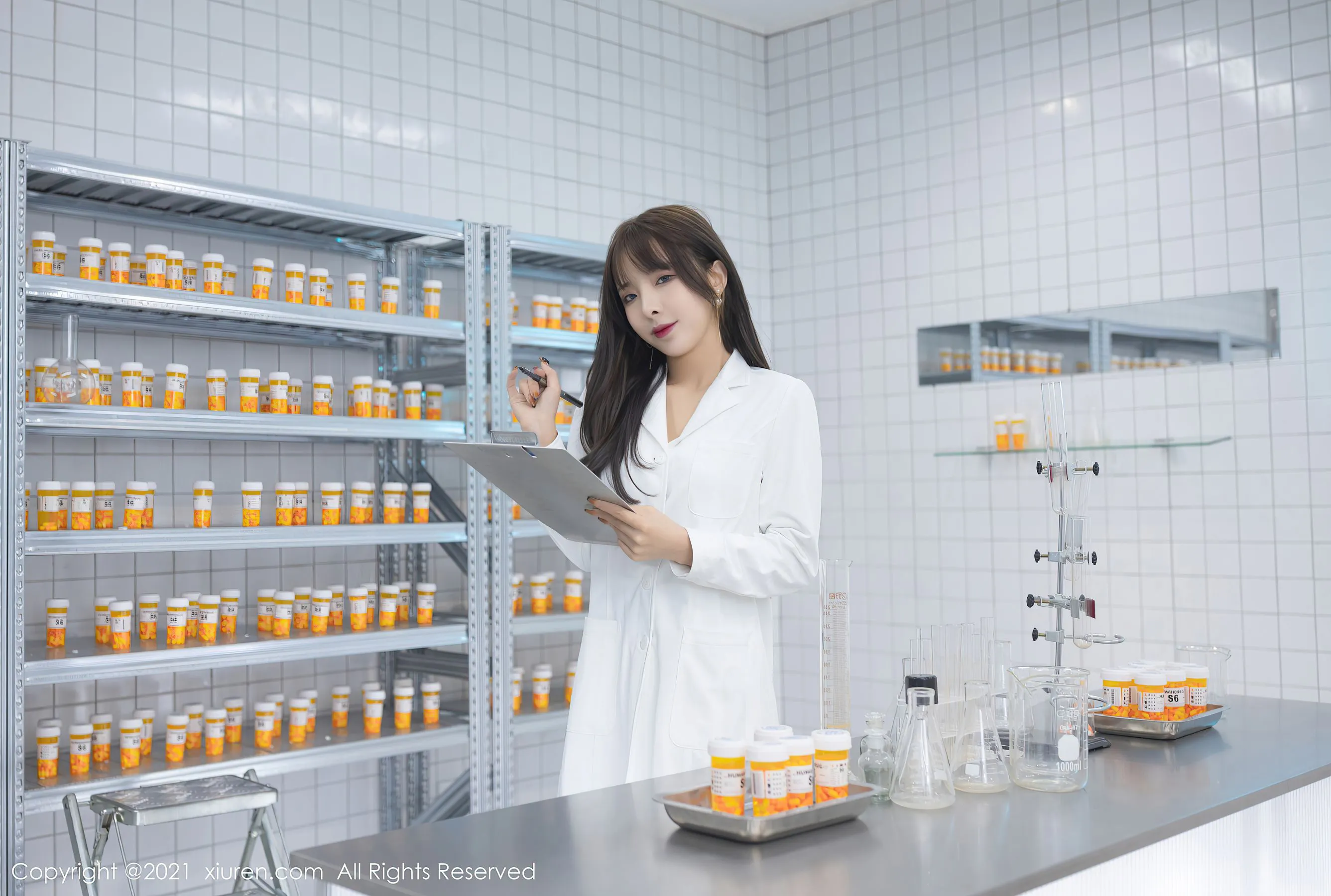 图片[4]-秀人 No.3079 陈小喵-COS写真在线网