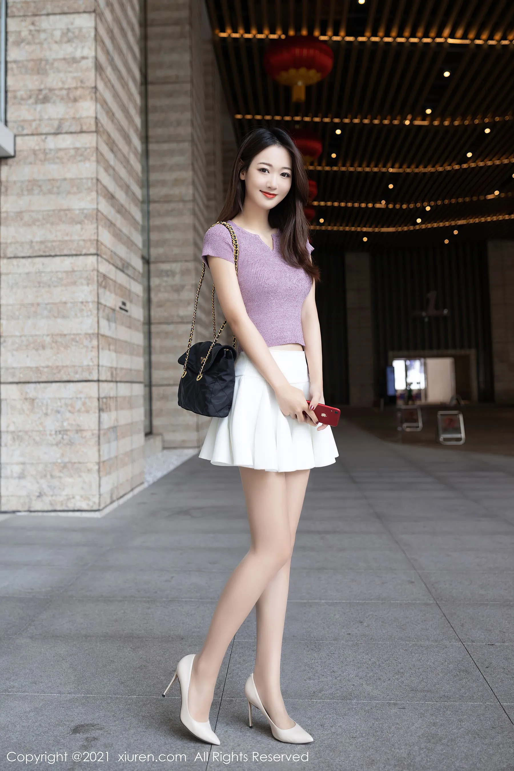 图片[3]-秀人 No.3090 唐安琪-COS写真在线网