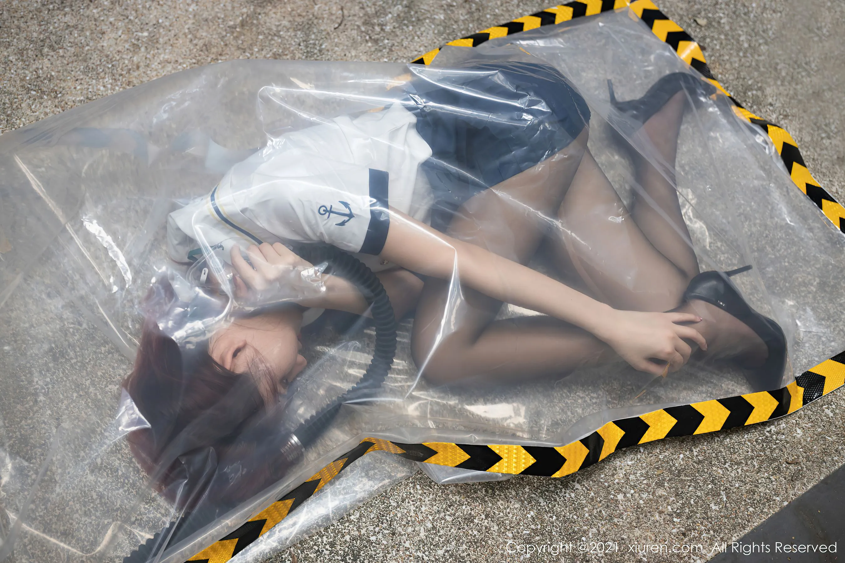 图片[2]-秀人 No.3095 就是阿朱啊-COS写真在线网