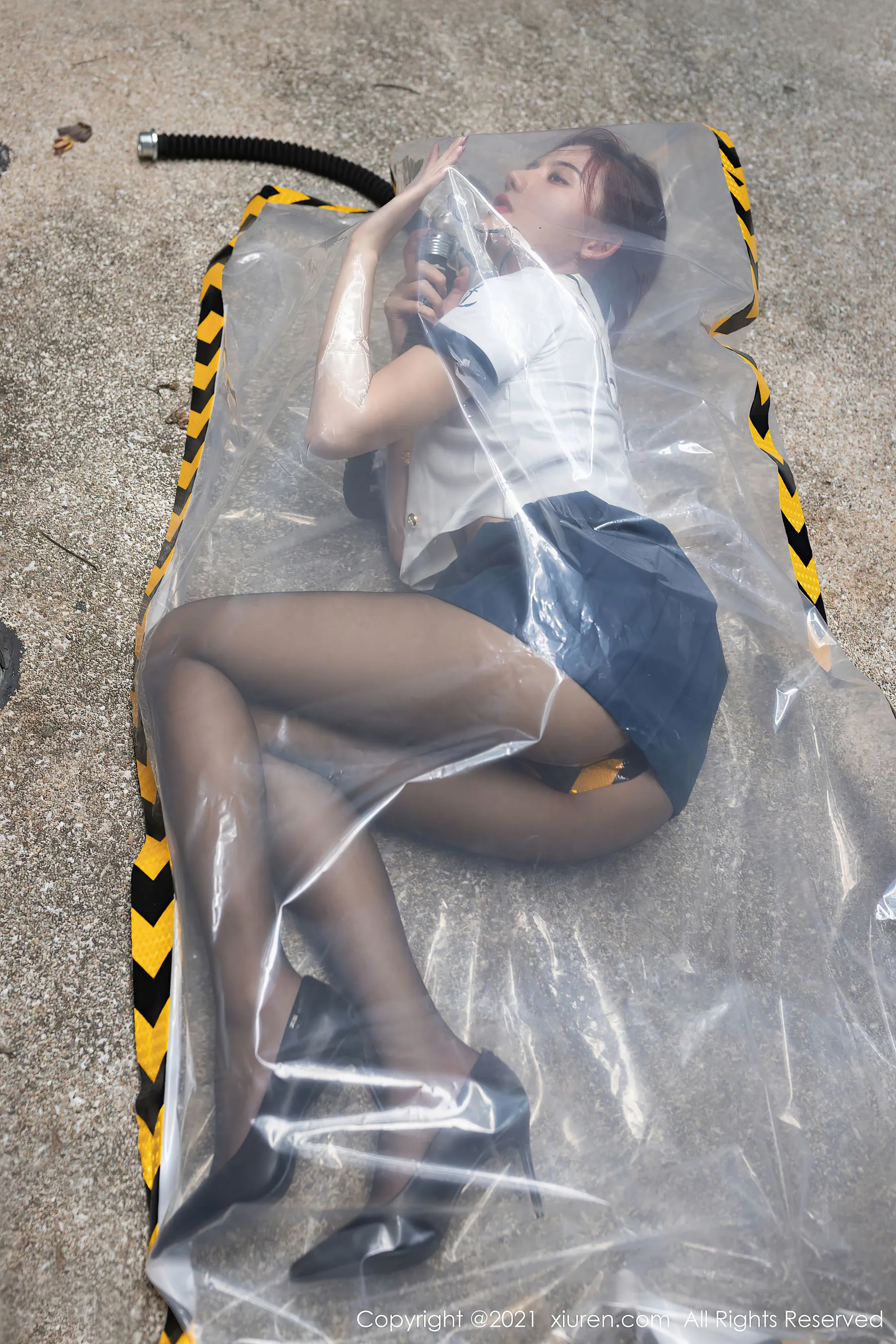 图片[4]-秀人 No.3095 就是阿朱啊-COS写真在线网