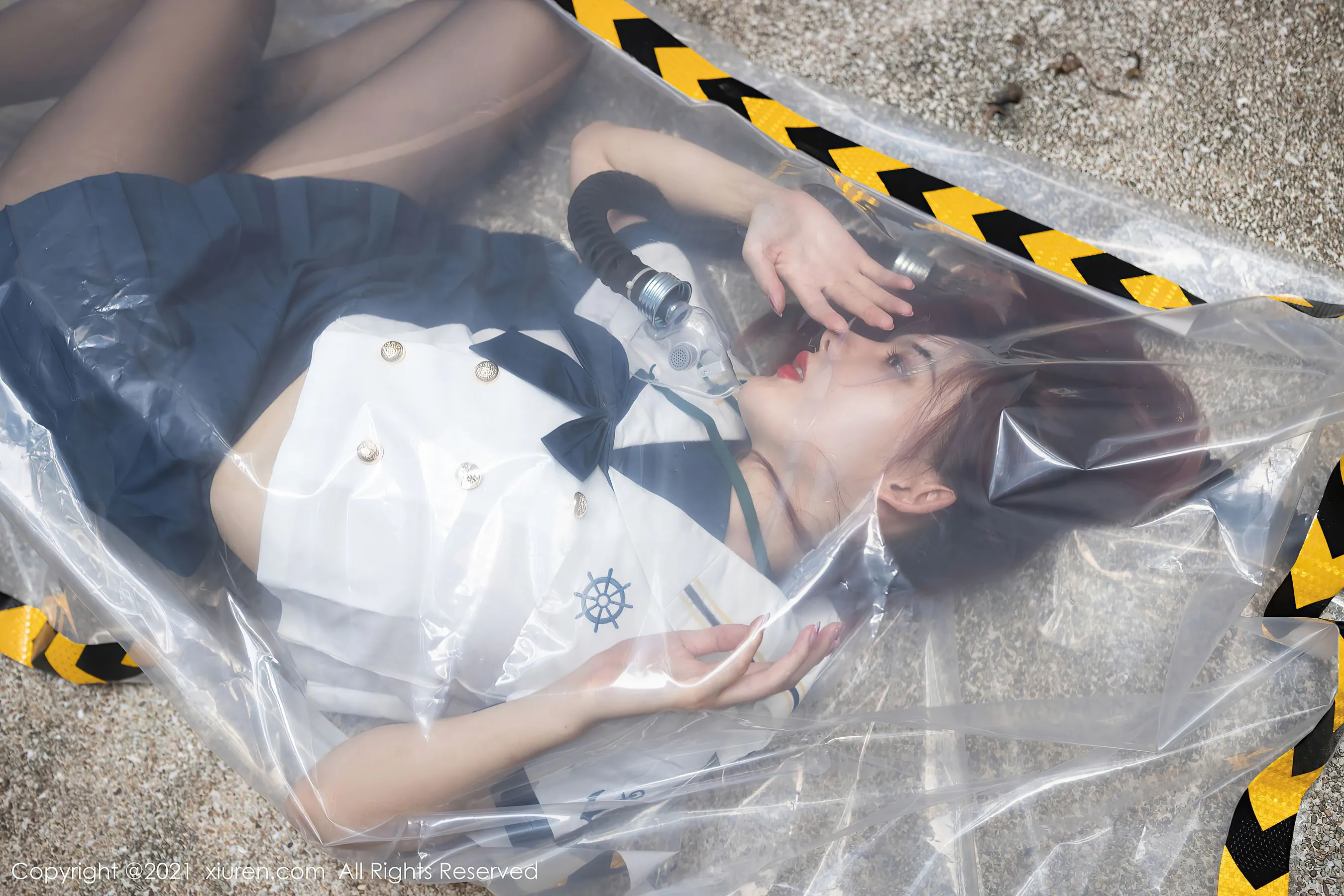 图片[3]-秀人 No.3095 就是阿朱啊-COS写真在线网