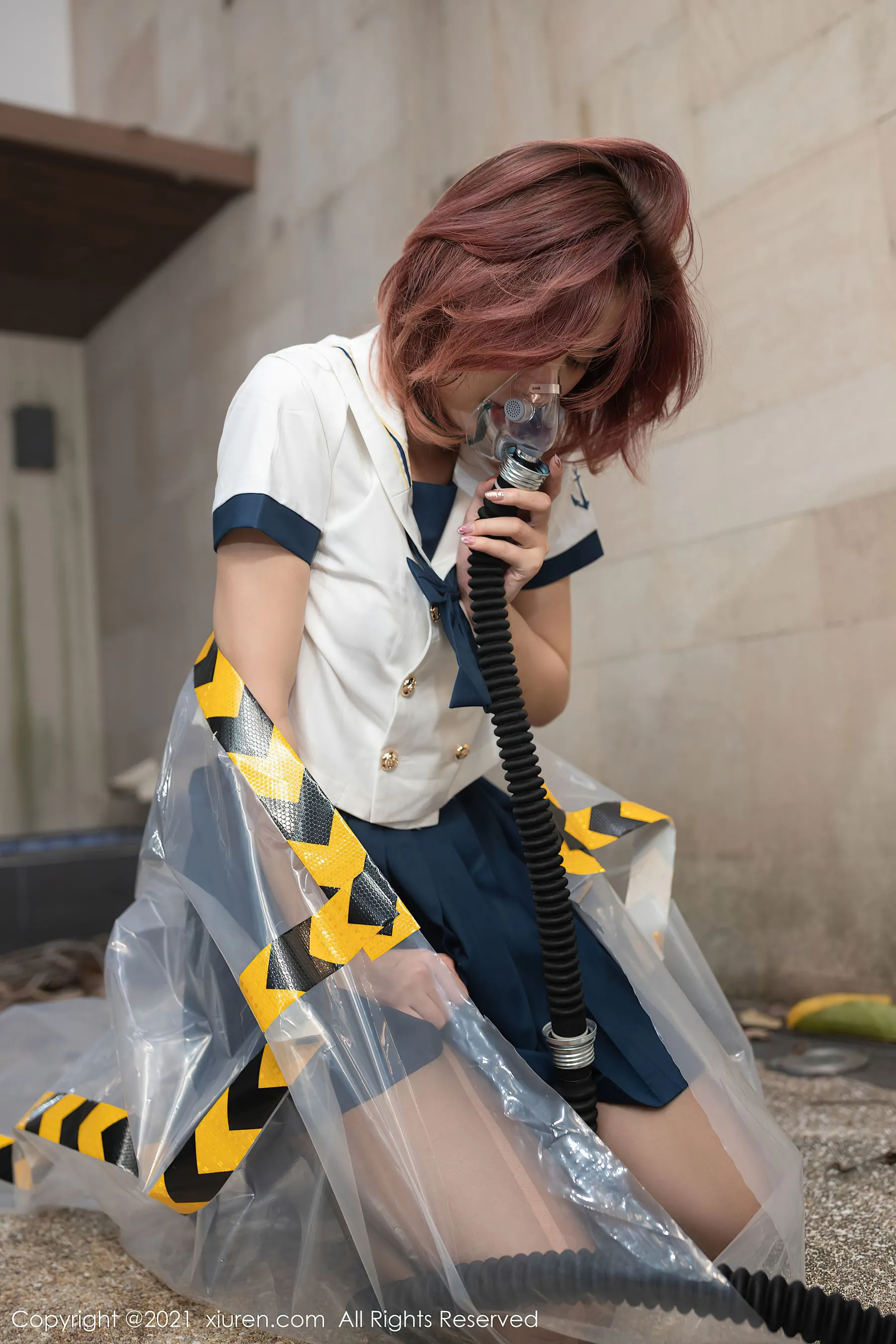 图片[6]-秀人 No.3095 就是阿朱啊-COS写真在线网