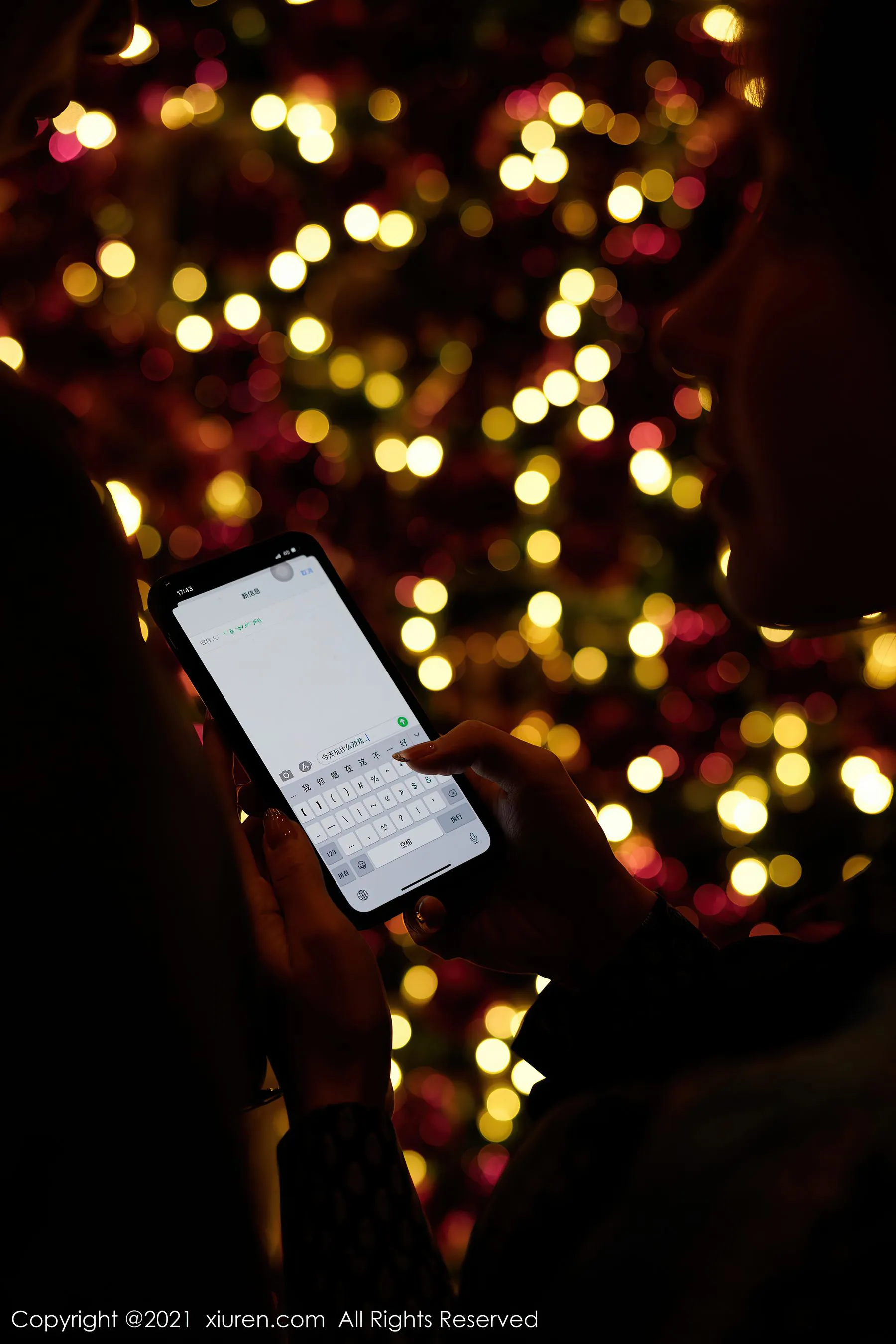 图片[2]-秀人 No.3097 周于希Sandy-COS写真在线网