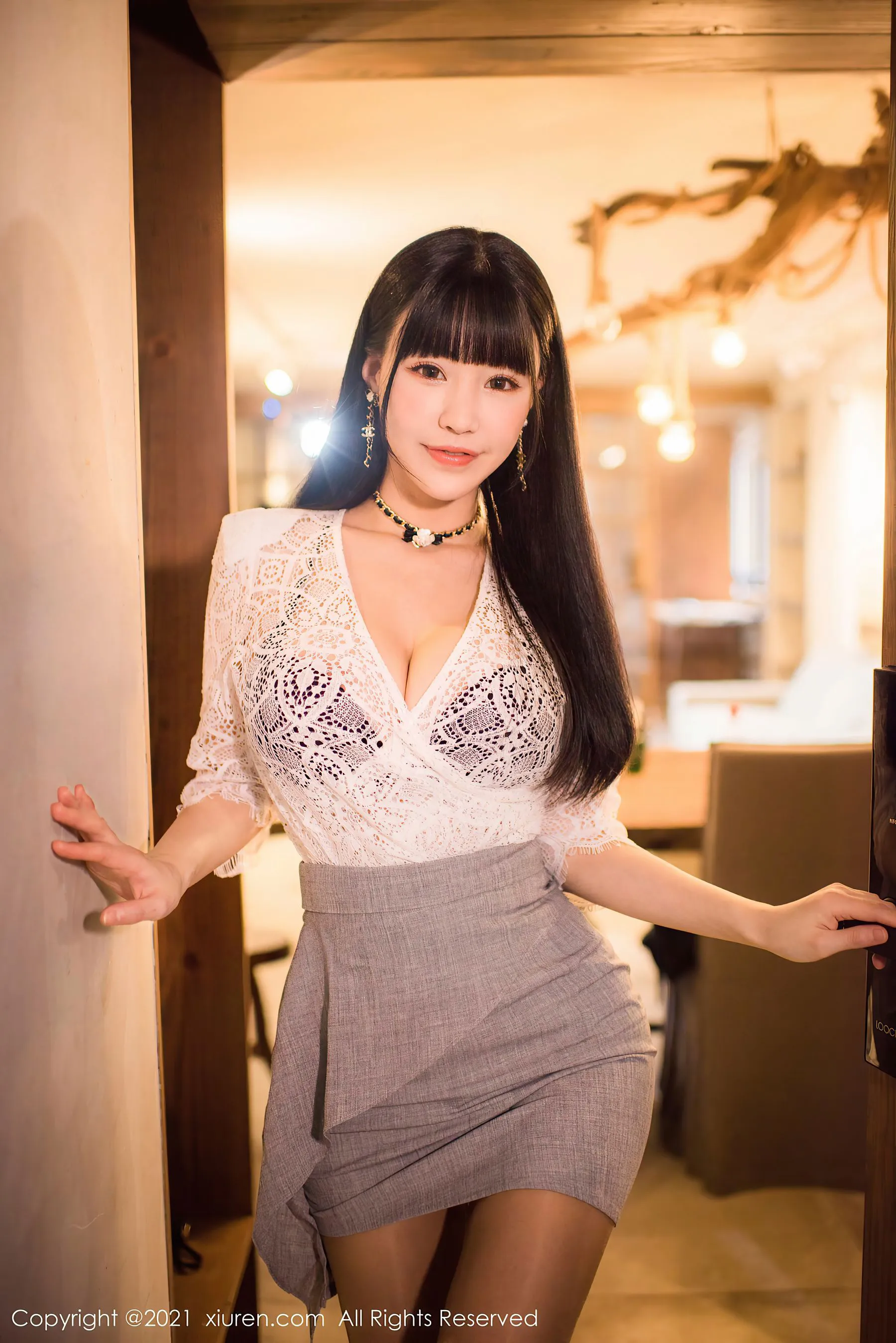 图片[4]-秀人 No.3125 朱可儿Flower-COS写真在线网