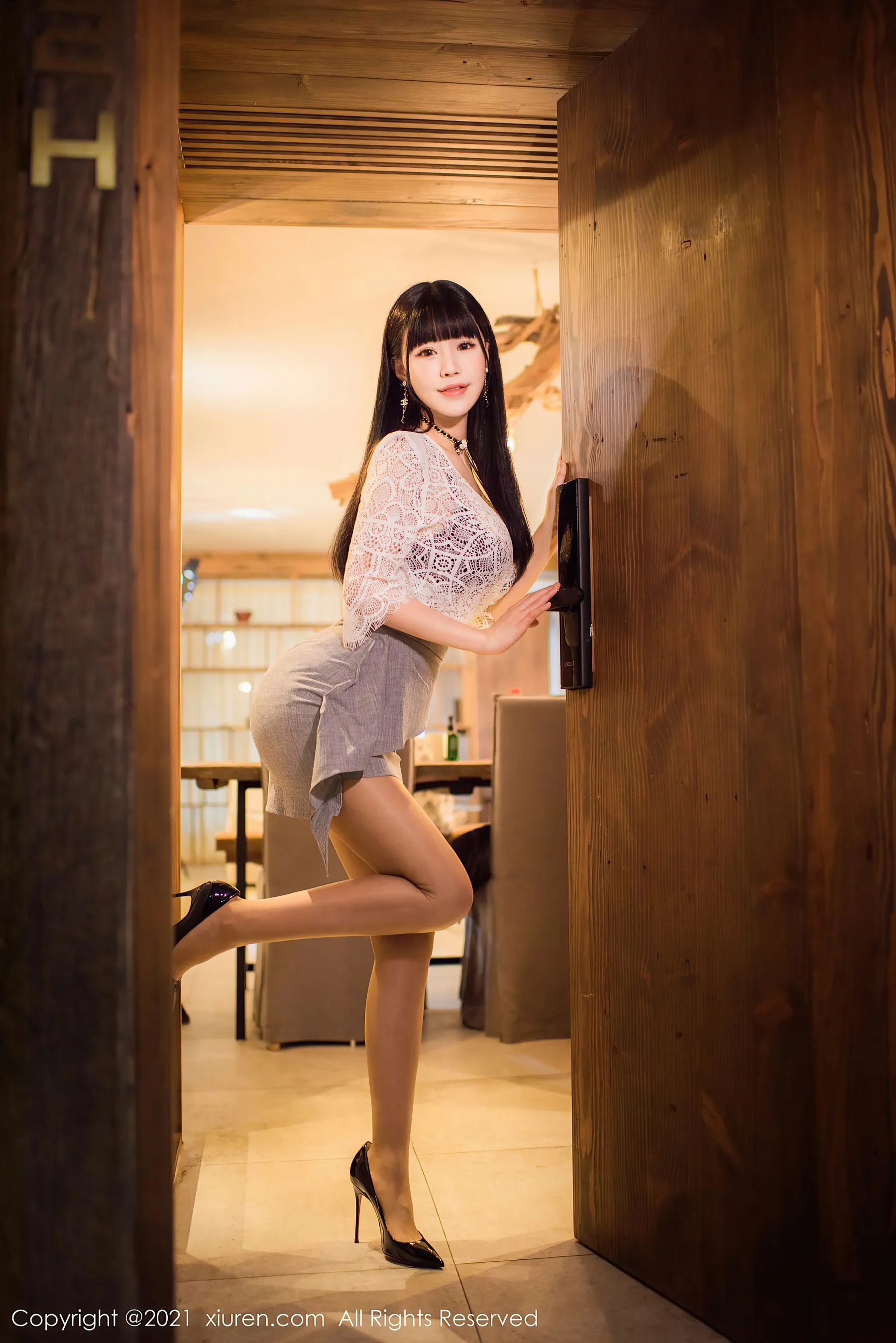 图片[3]-秀人 No.3125 朱可儿Flower-COS写真在线网