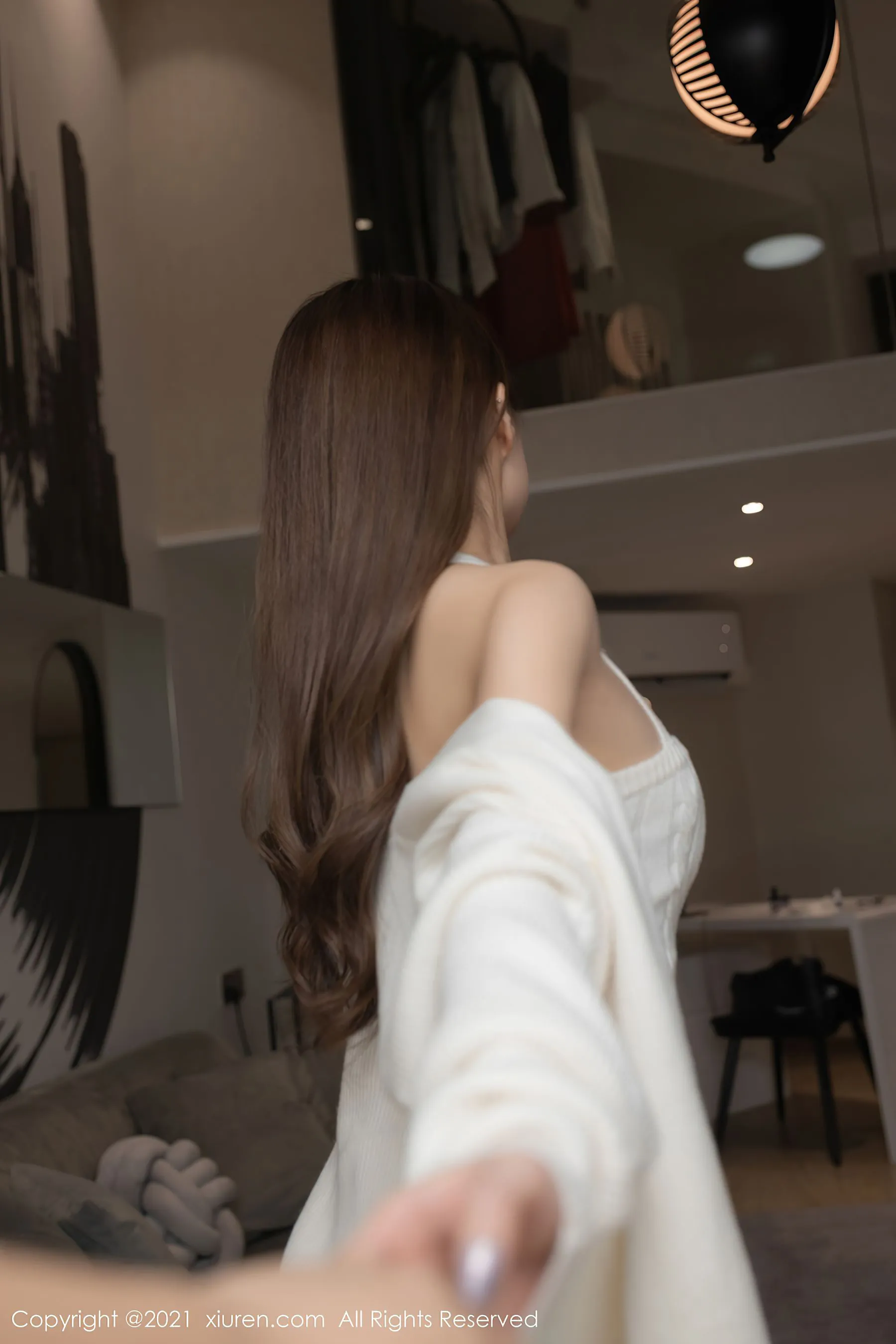 图片[4]-秀人 No.3171 鱼子酱Fish-COS写真在线网