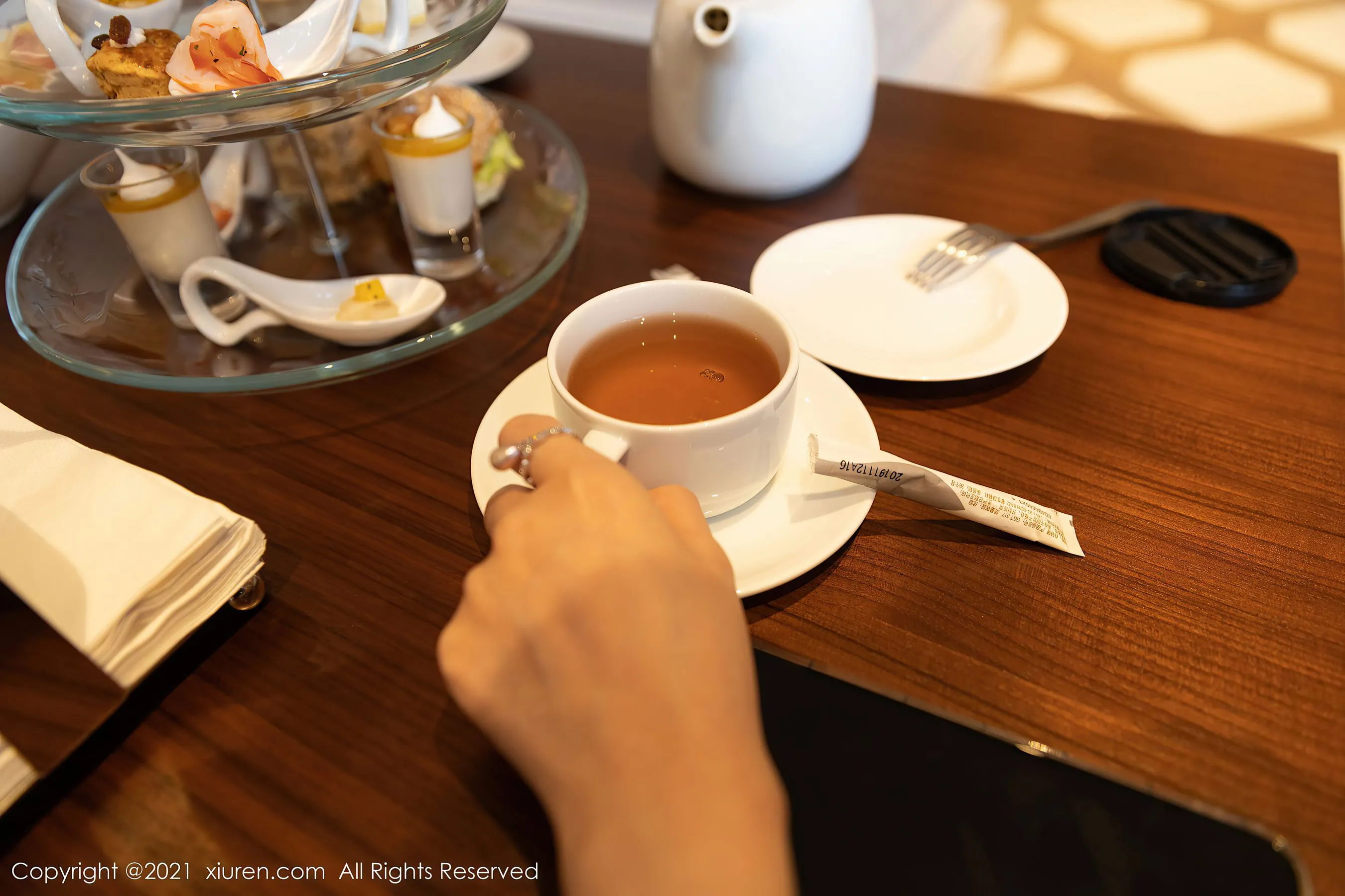 图片[5]-秀人 No.3176 王雨纯-COS写真在线网