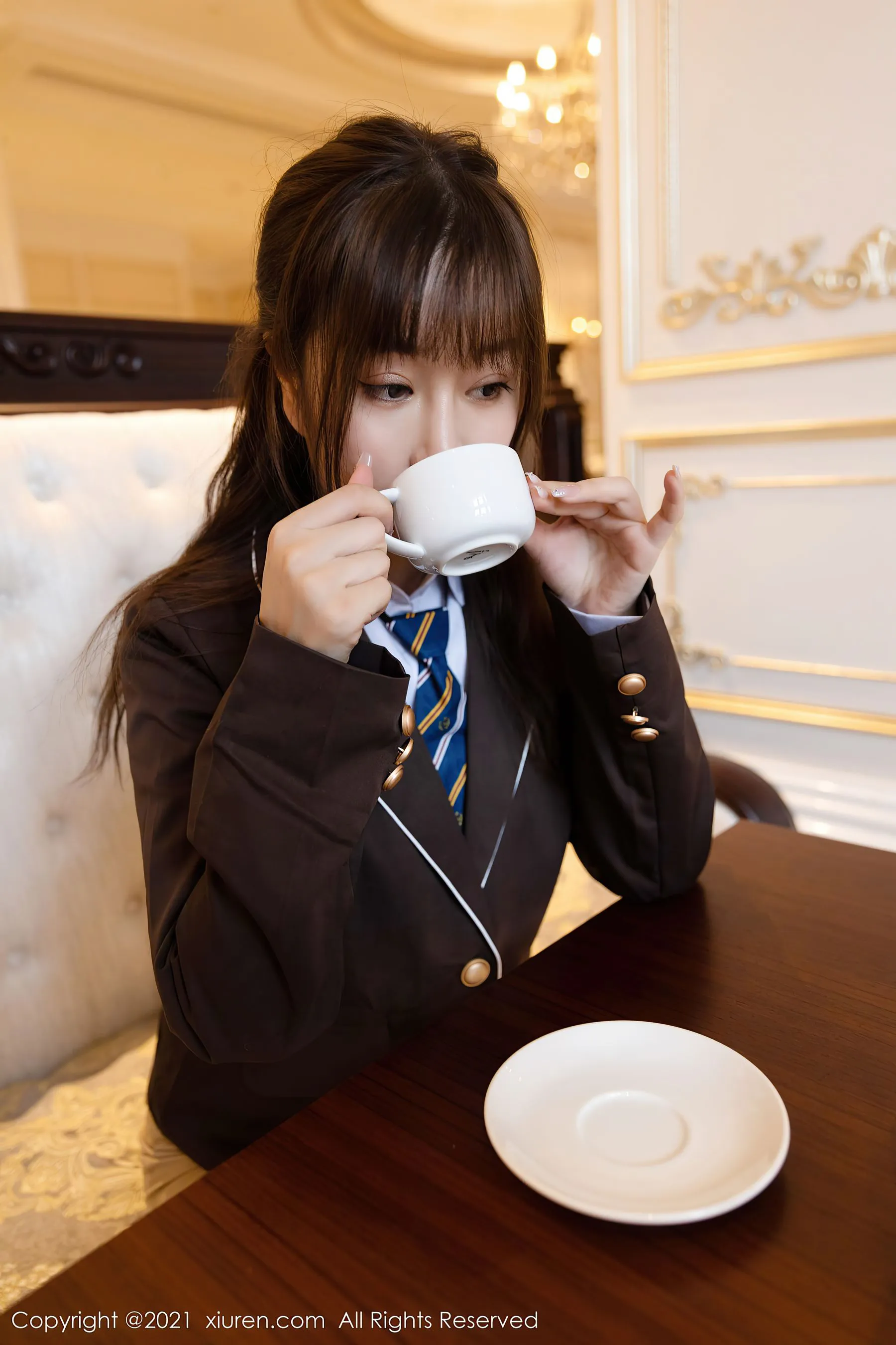 图片[4]-秀人 No.3176 王雨纯-COS写真在线网