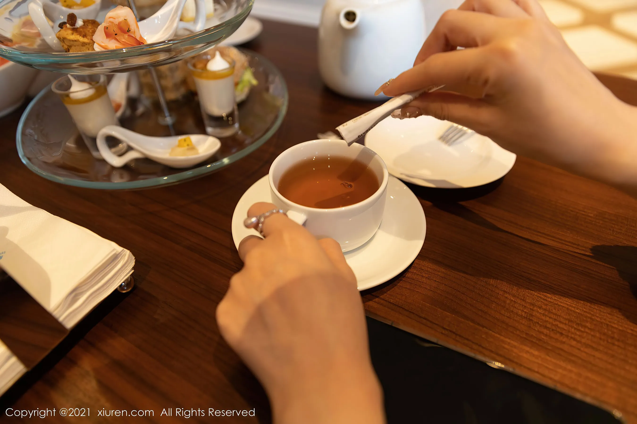 图片[6]-秀人 No.3176 王雨纯-COS写真在线网