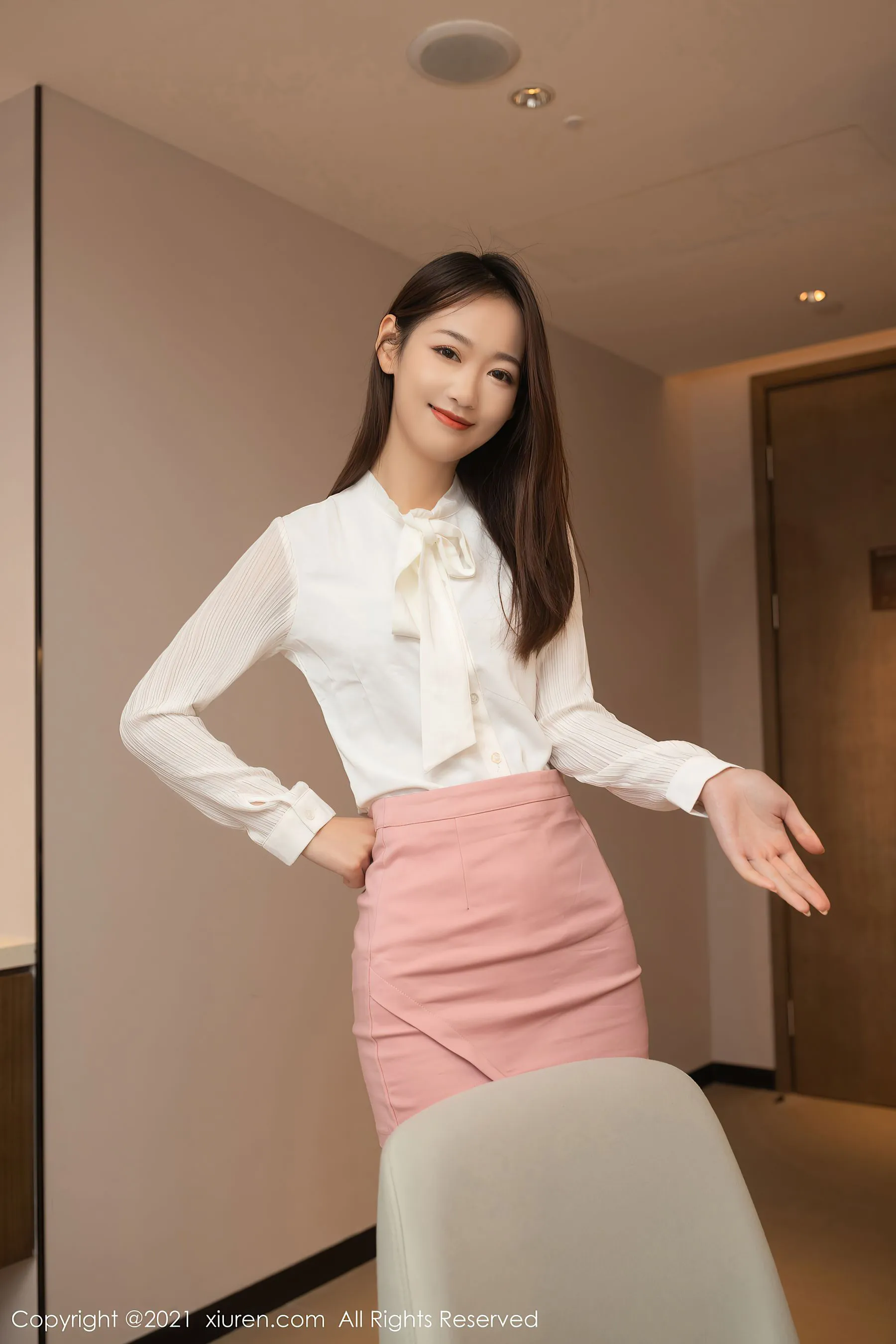 图片[3]-秀人 No.3183 唐安琪-COS写真在线网