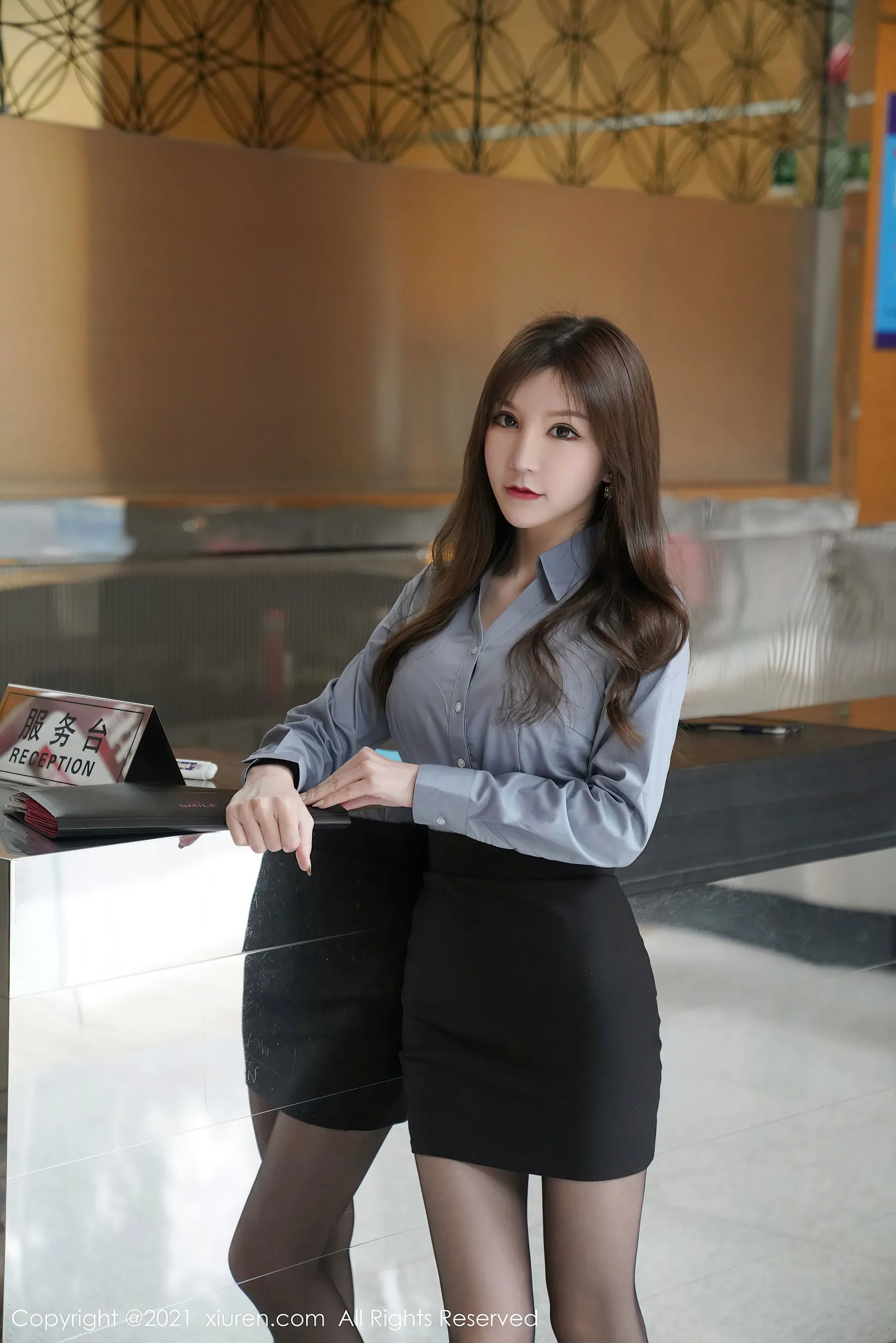 图片[6]-秀人 No.3187 周于希Sandy-COS写真在线网