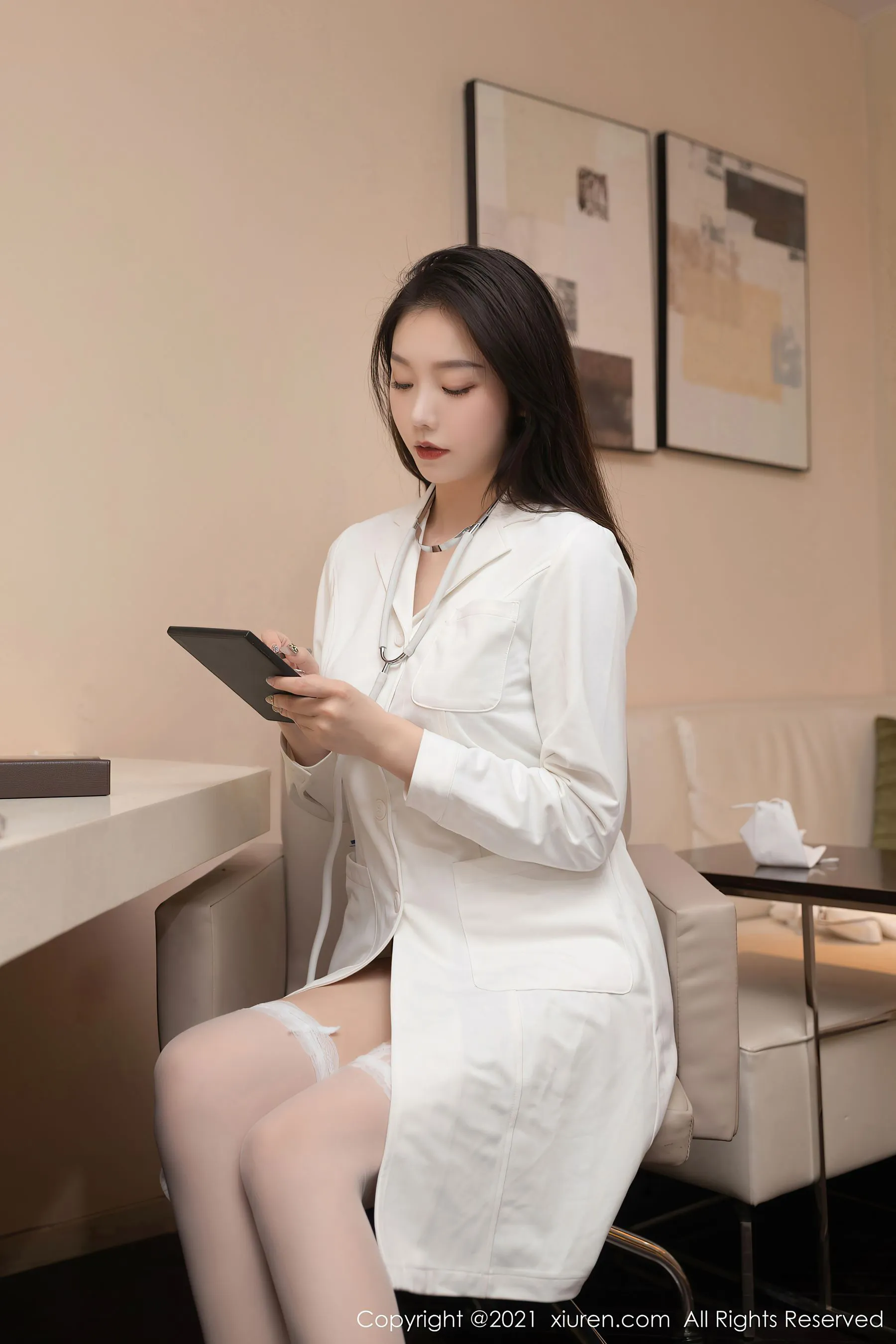 图片[6]-秀人 No.3191 安然Maleah-COS写真在线网