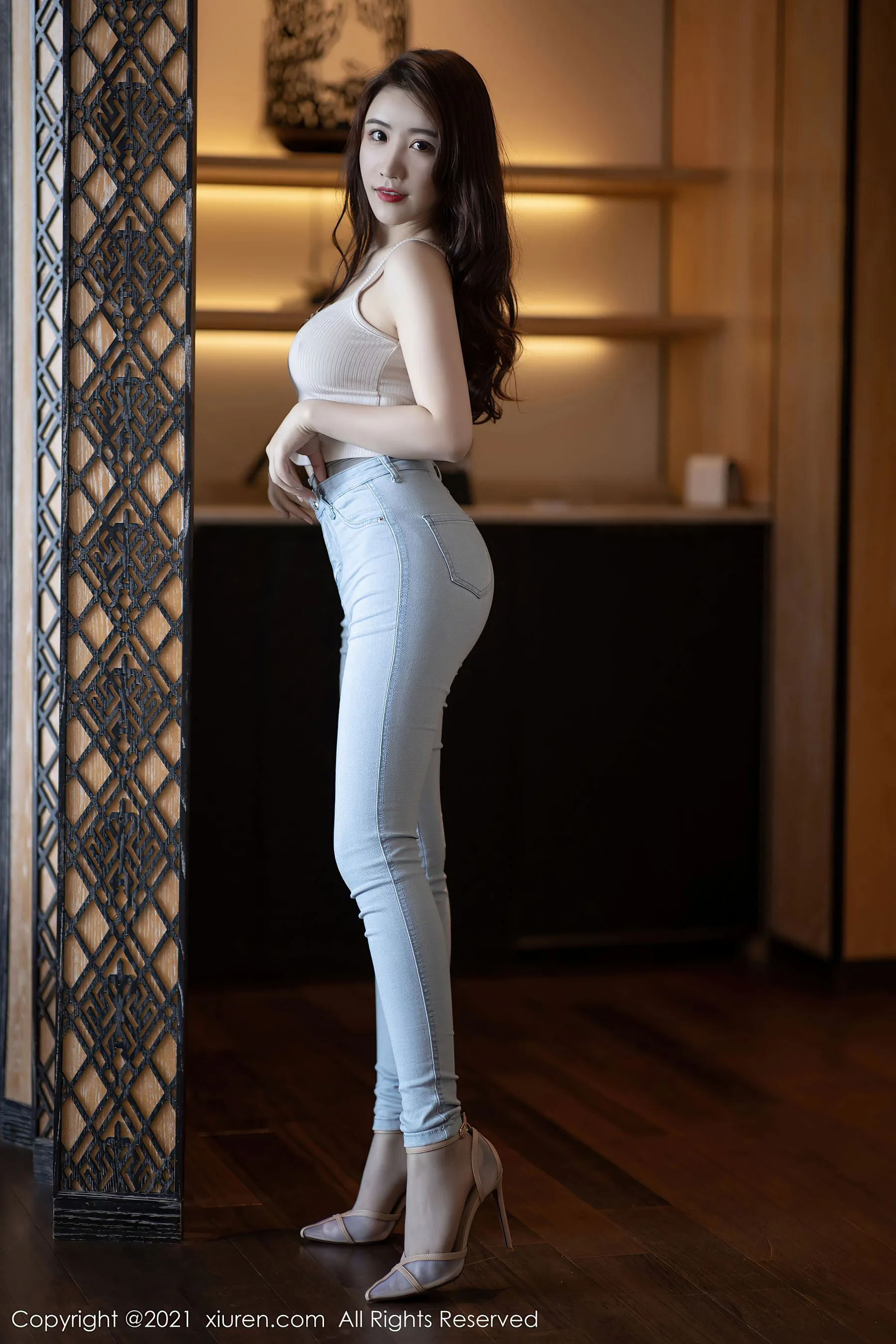 图片[2]-秀人 No.3192 Cherry绯月樱-COS写真在线网