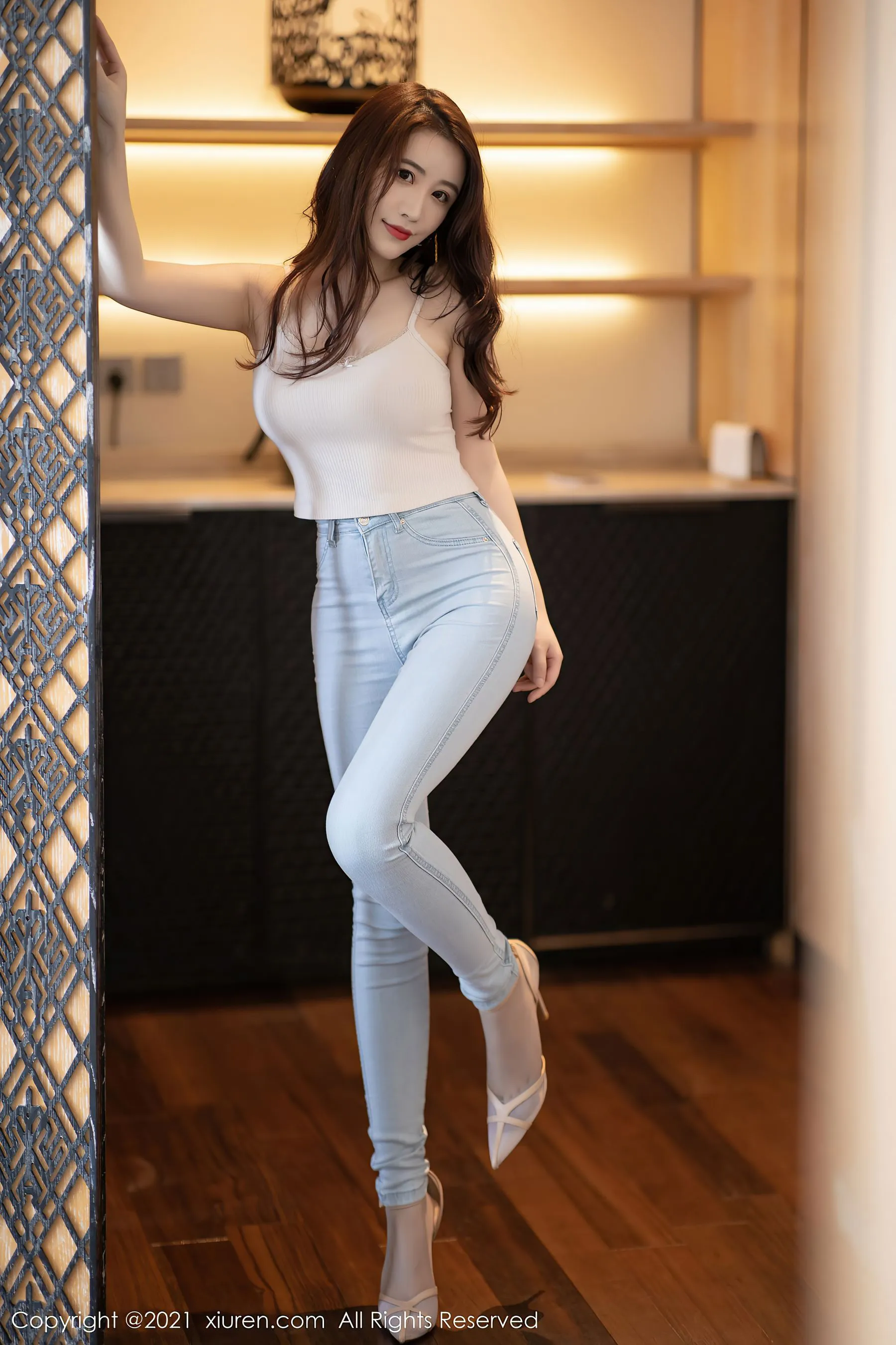 图片[3]-秀人 No.3192 Cherry绯月樱-COS写真在线网